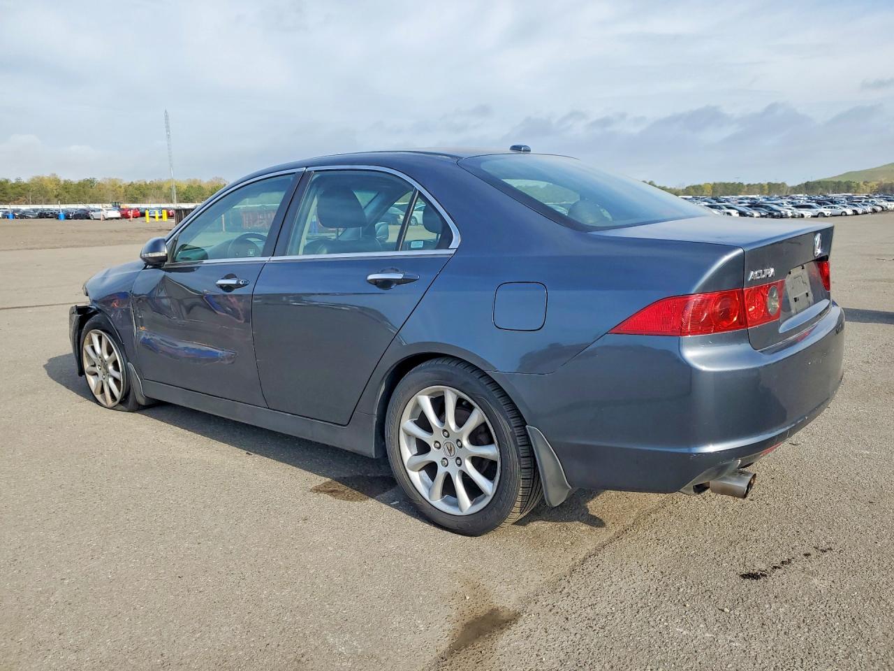 2006 Acura Tsx Charcoal vin: JH4CL96846C011093