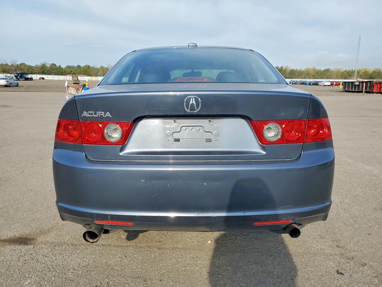 2006 Acura Tsx Charcoal vin: JH4CL96846C011093
