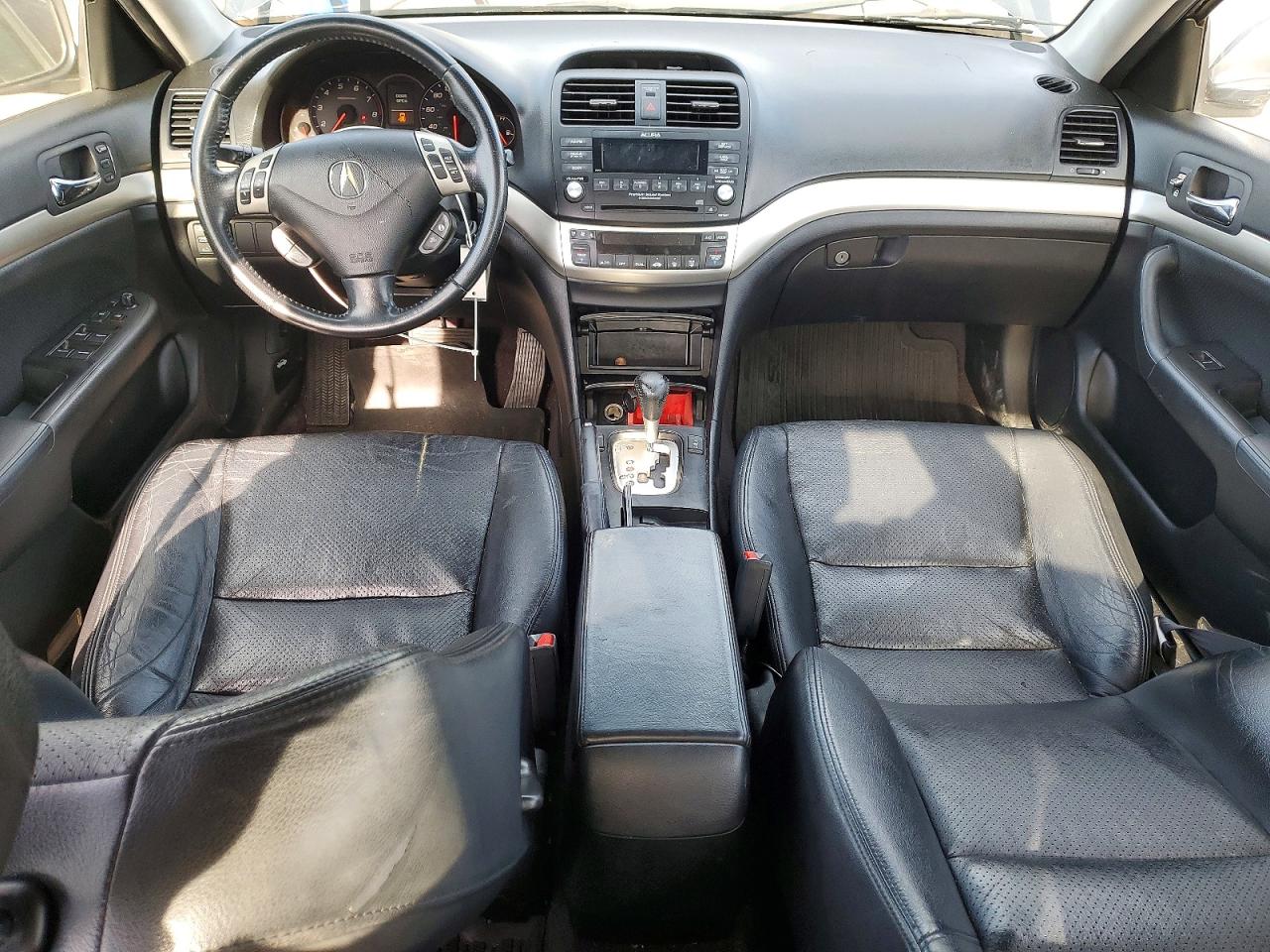 2006 Acura Tsx Charcoal vin: JH4CL96846C011093