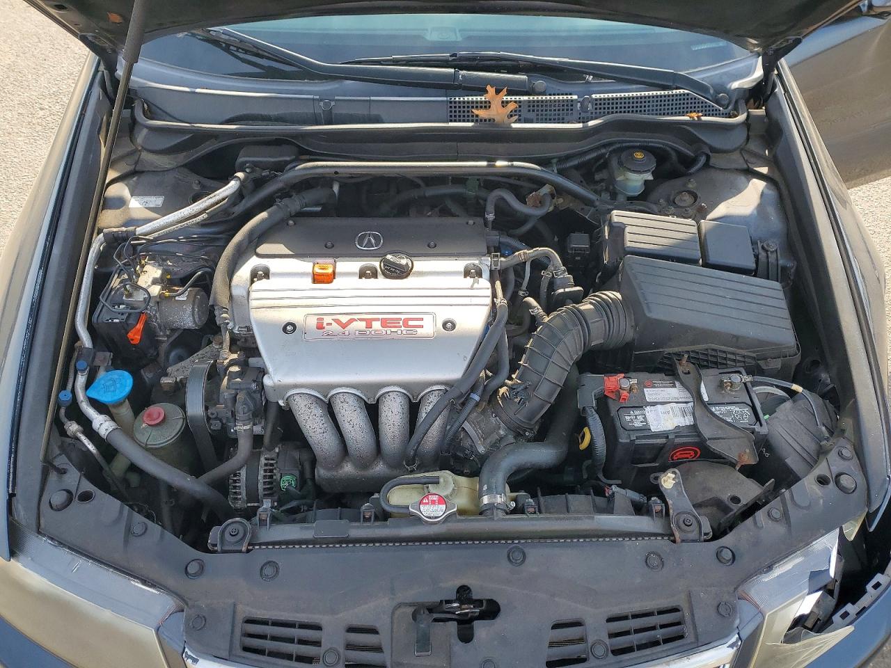 2006 Acura Tsx Charcoal vin: JH4CL96846C011093