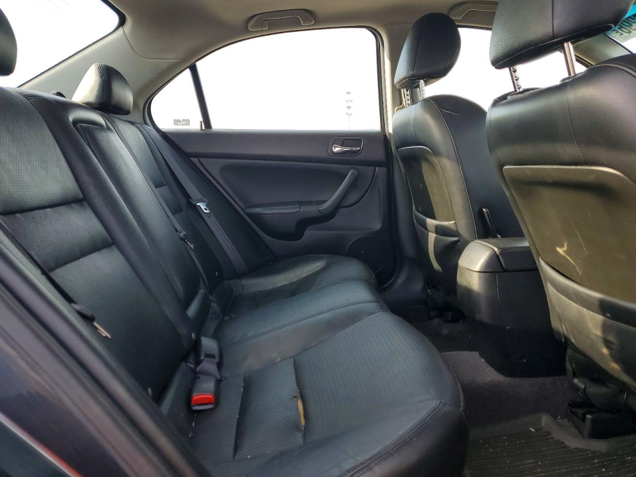 2006 Acura Tsx Charcoal vin: JH4CL96846C011093