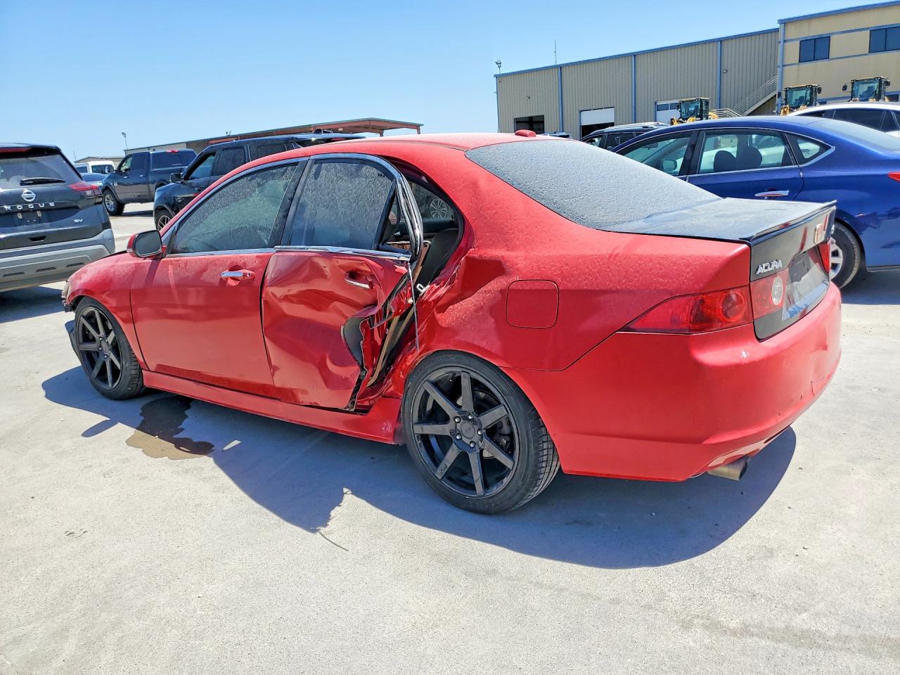 2006 Acura Tsx Two Tone vin: JH4CL96846C026645