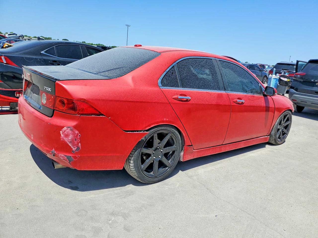 2006 Acura Tsx Two Tone vin: JH4CL96846C026645