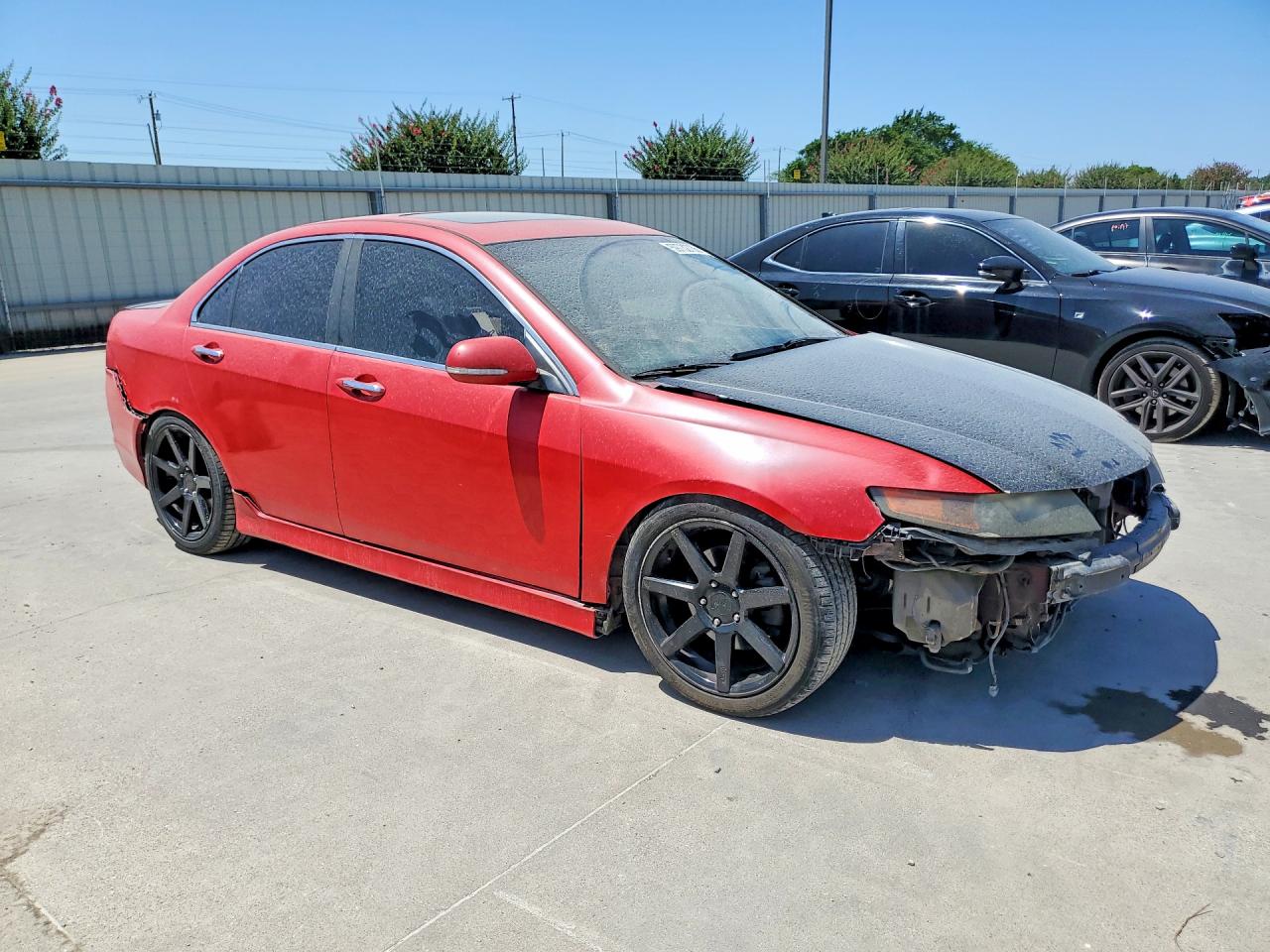 2006 Acura Tsx Two Tone vin: JH4CL96846C026645