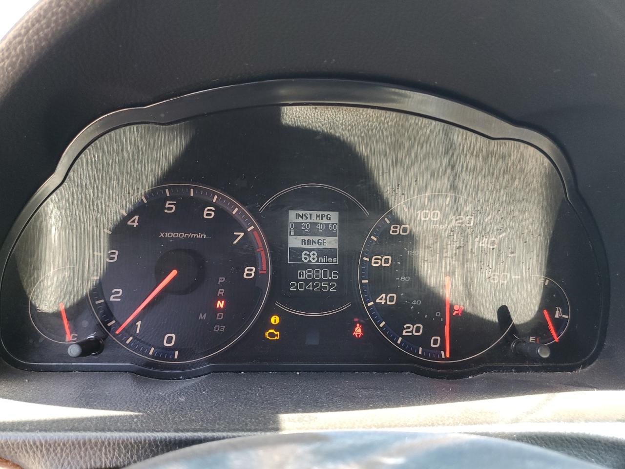 2006 Acura Tsx Two Tone vin: JH4CL96846C026645