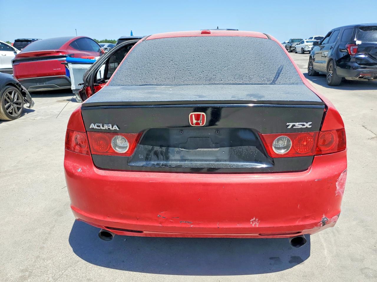 2006 Acura Tsx Two Tone vin: JH4CL96846C026645