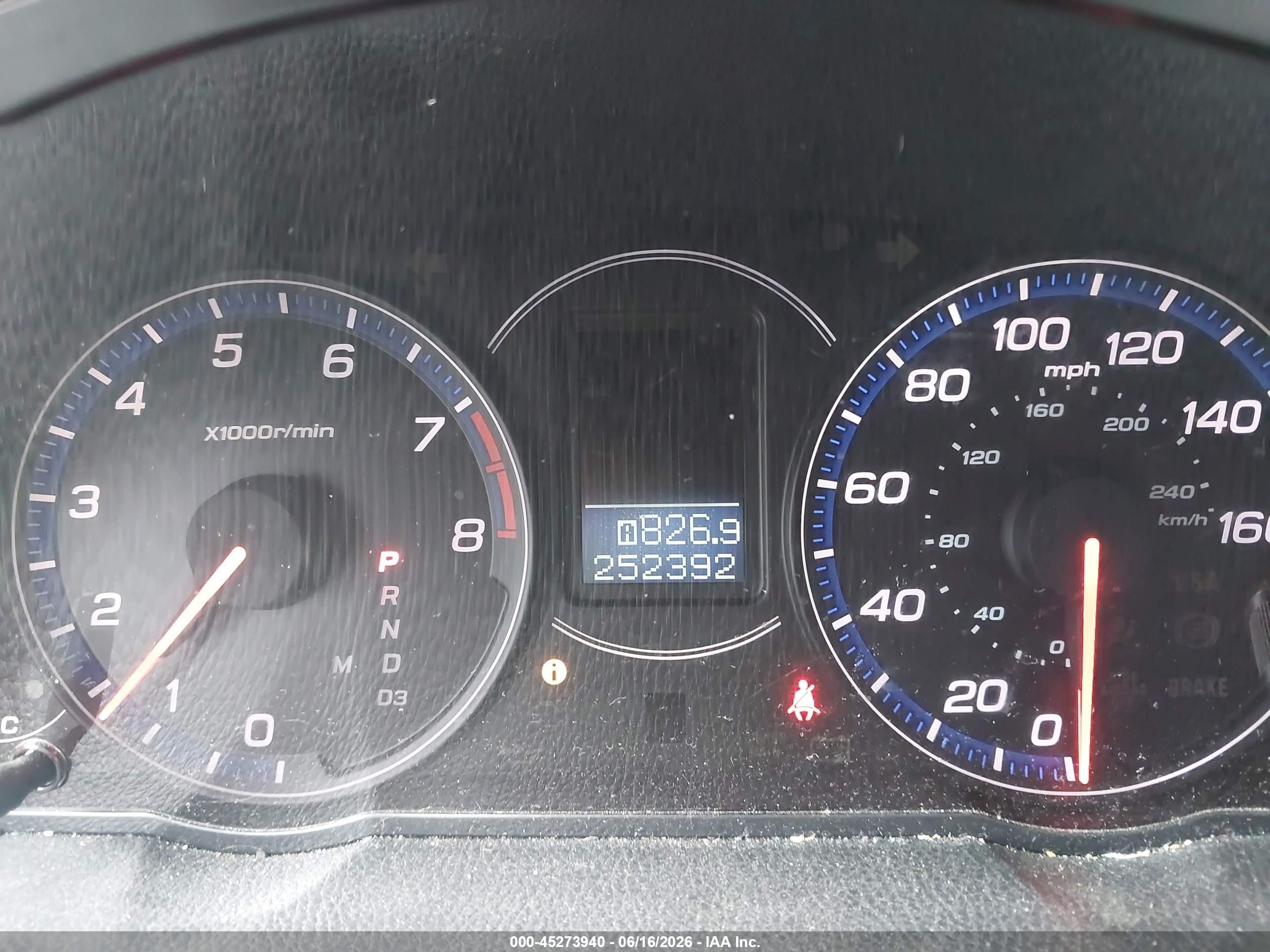 2006 Acura Tsx   Black vin: JH4CL96846C039525
