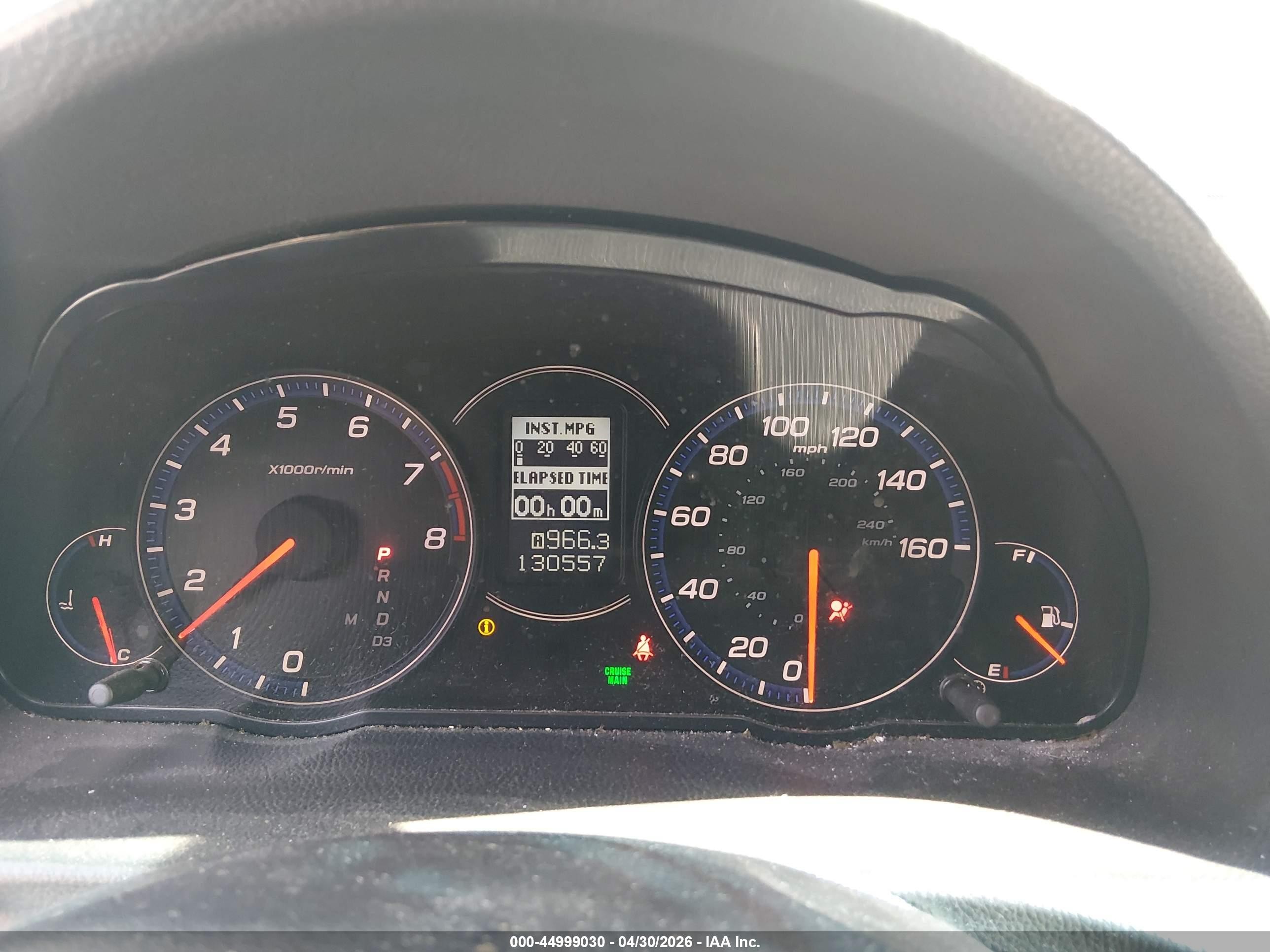 2007 Acura Tsx   Silver vin: JH4CL96847C000502