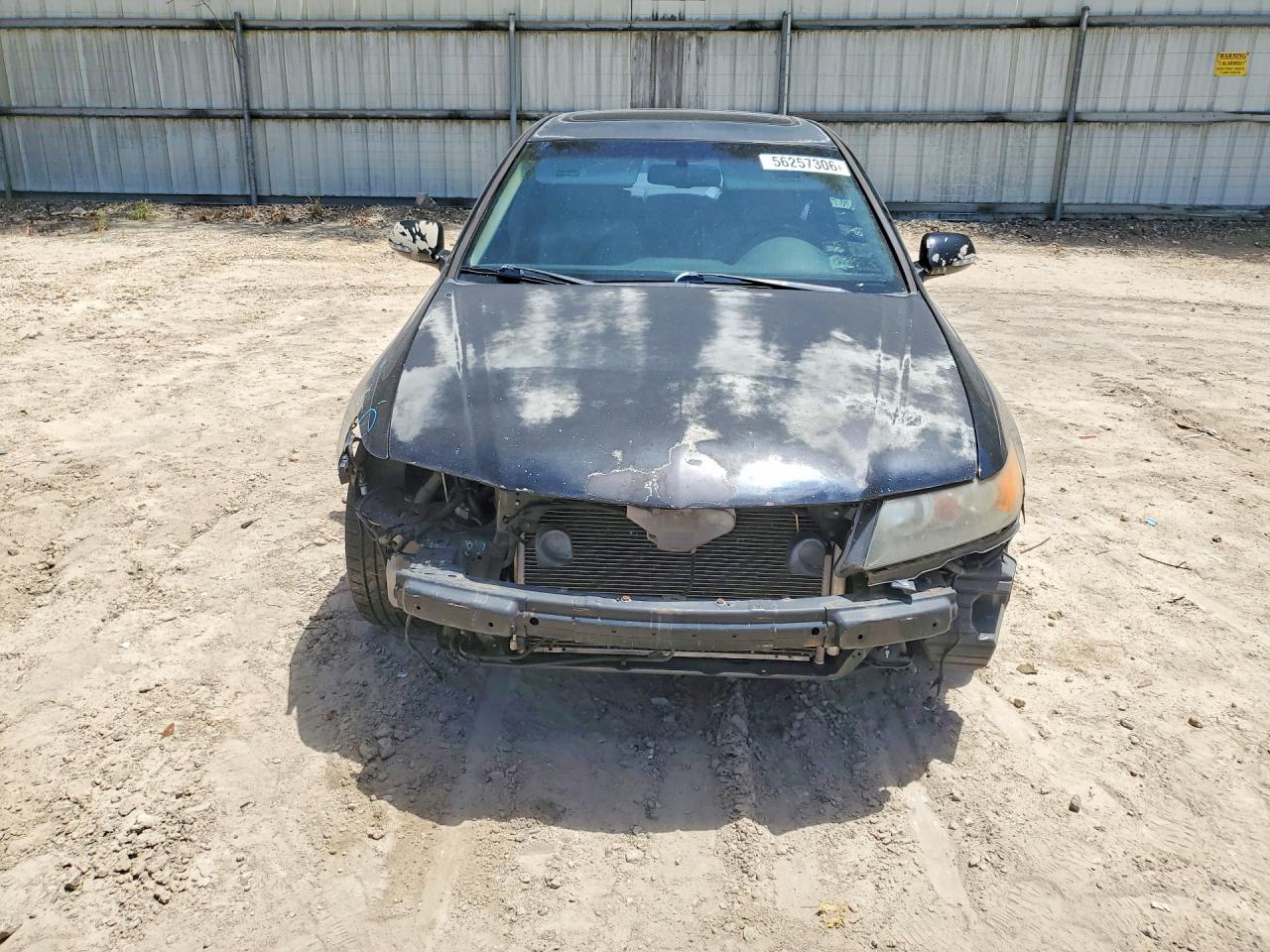 2007 Acura Tsx Black vin: JH4CL96847C008230