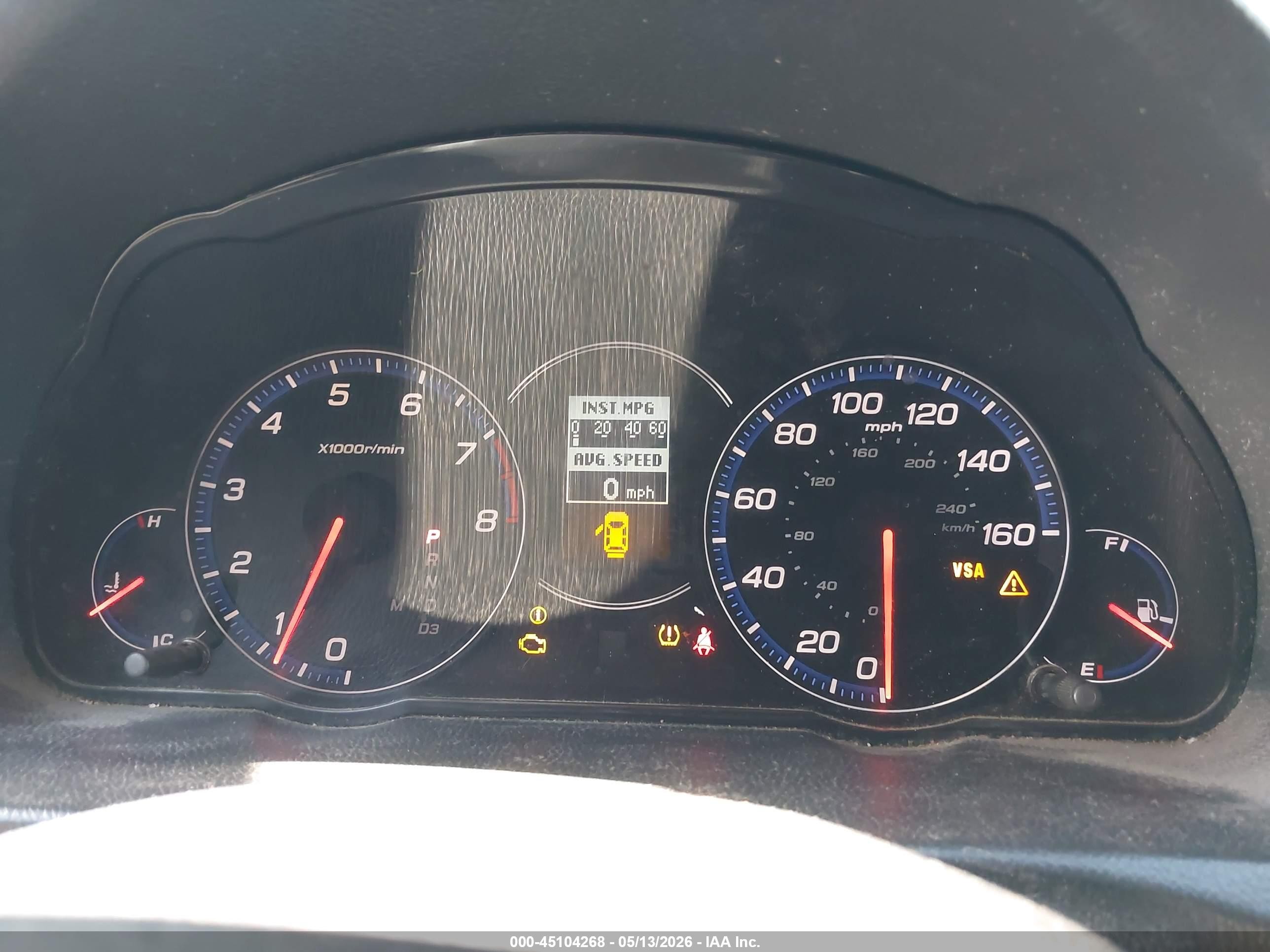 2008 Acura Tsx Серебряный vin: JH4CL96848C003675