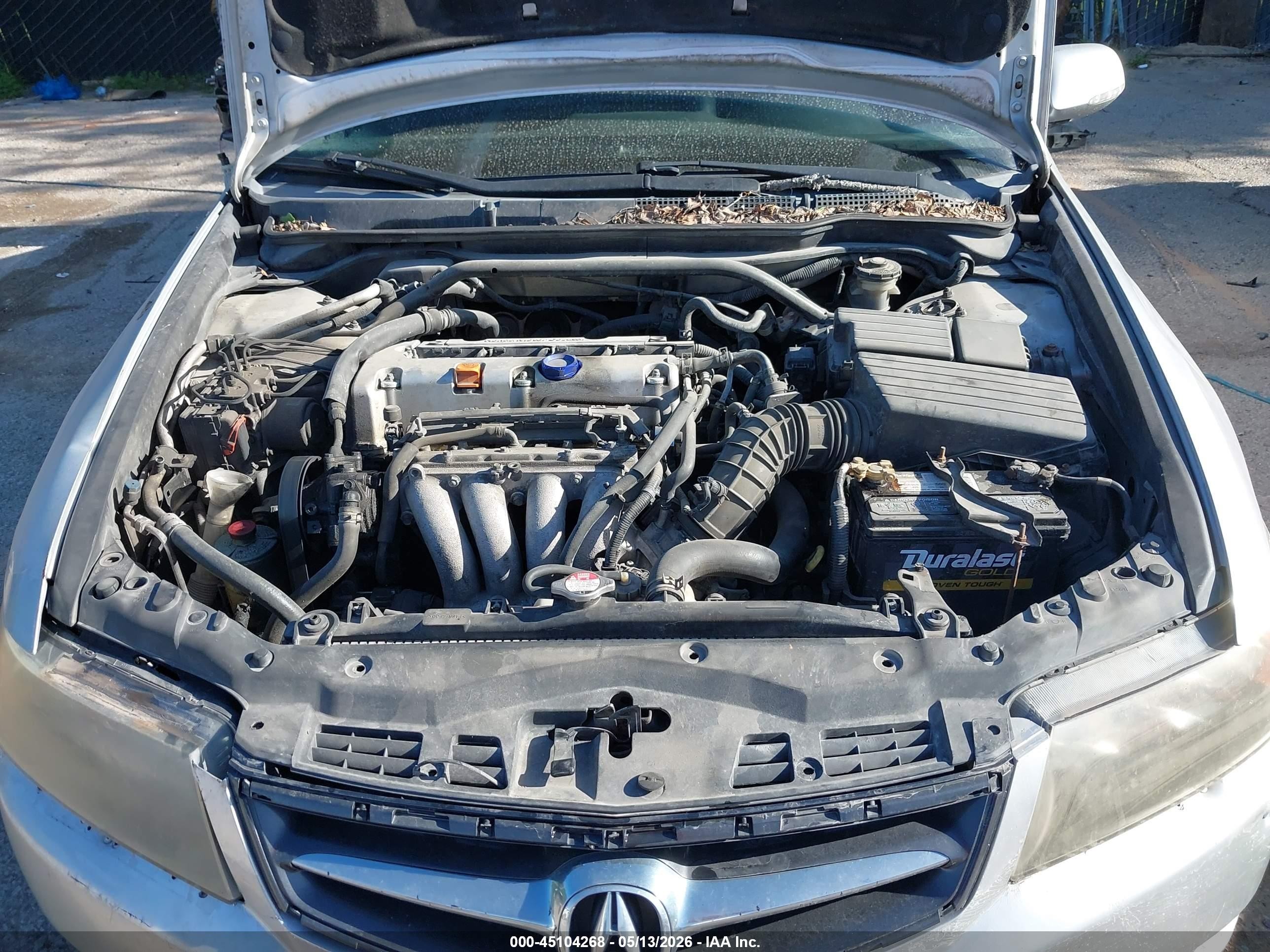 2008 Acura Tsx Серебряный vin: JH4CL96848C003675