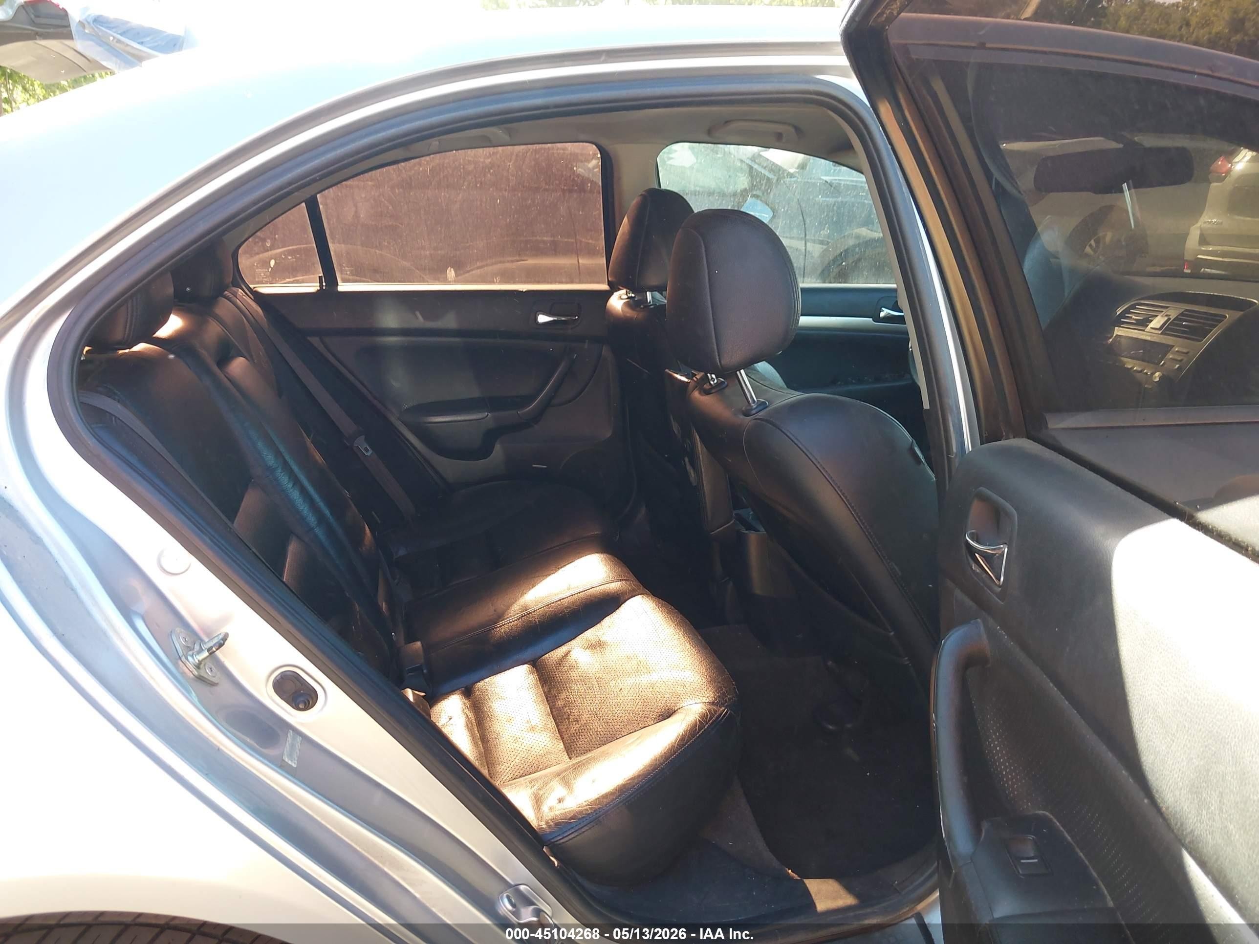 2008 Acura Tsx Серебряный vin: JH4CL96848C003675