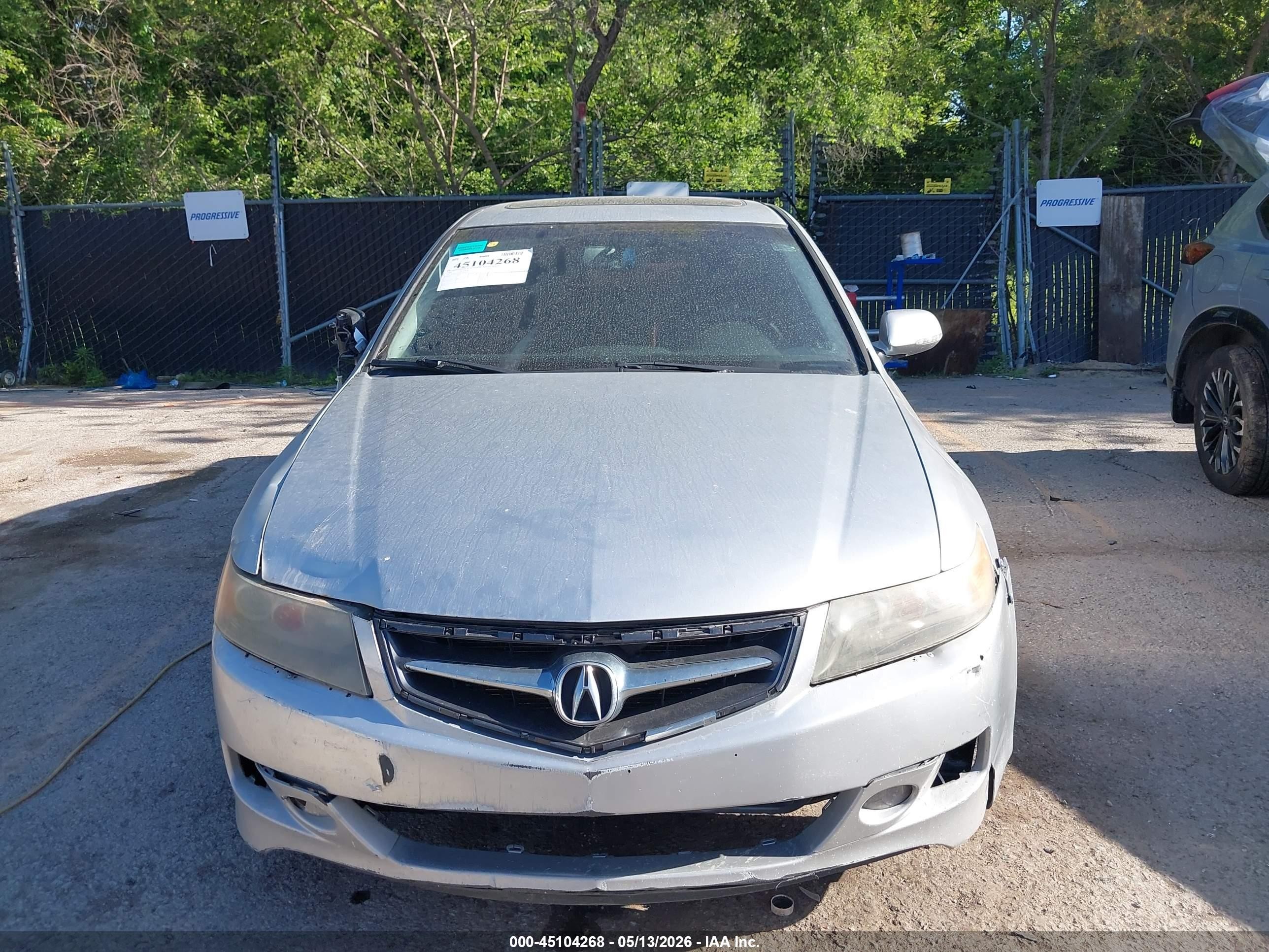 2008 Acura Tsx Серебряный vin: JH4CL96848C003675