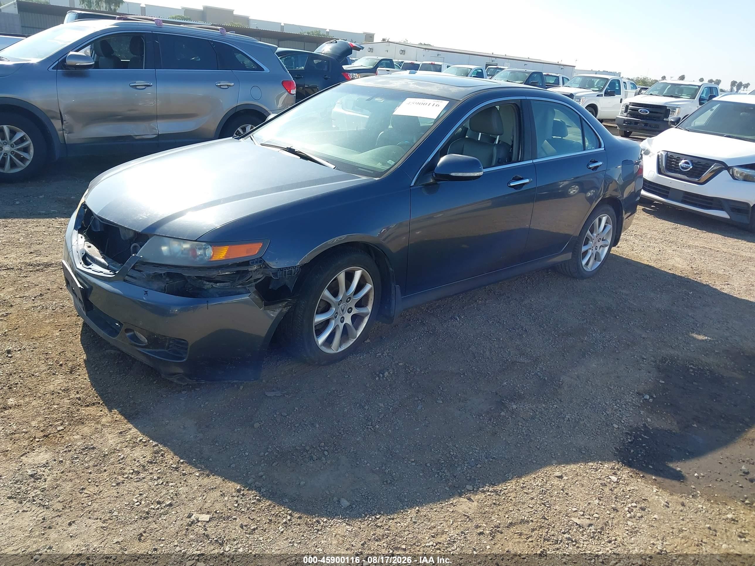 2008 Acura Tsx   Gray vin: JH4CL96848C010741