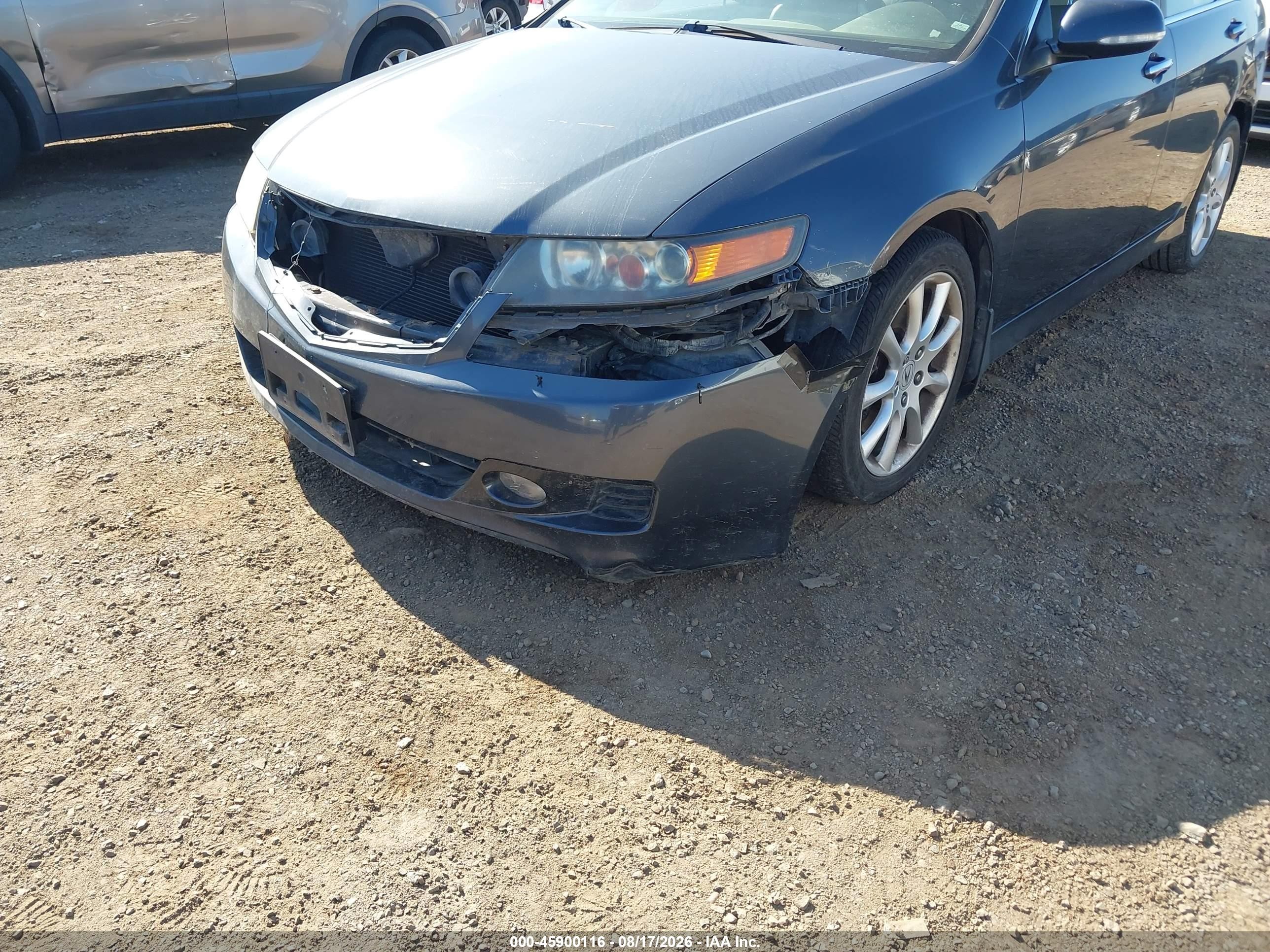 2008 Acura Tsx   Gray vin: JH4CL96848C010741