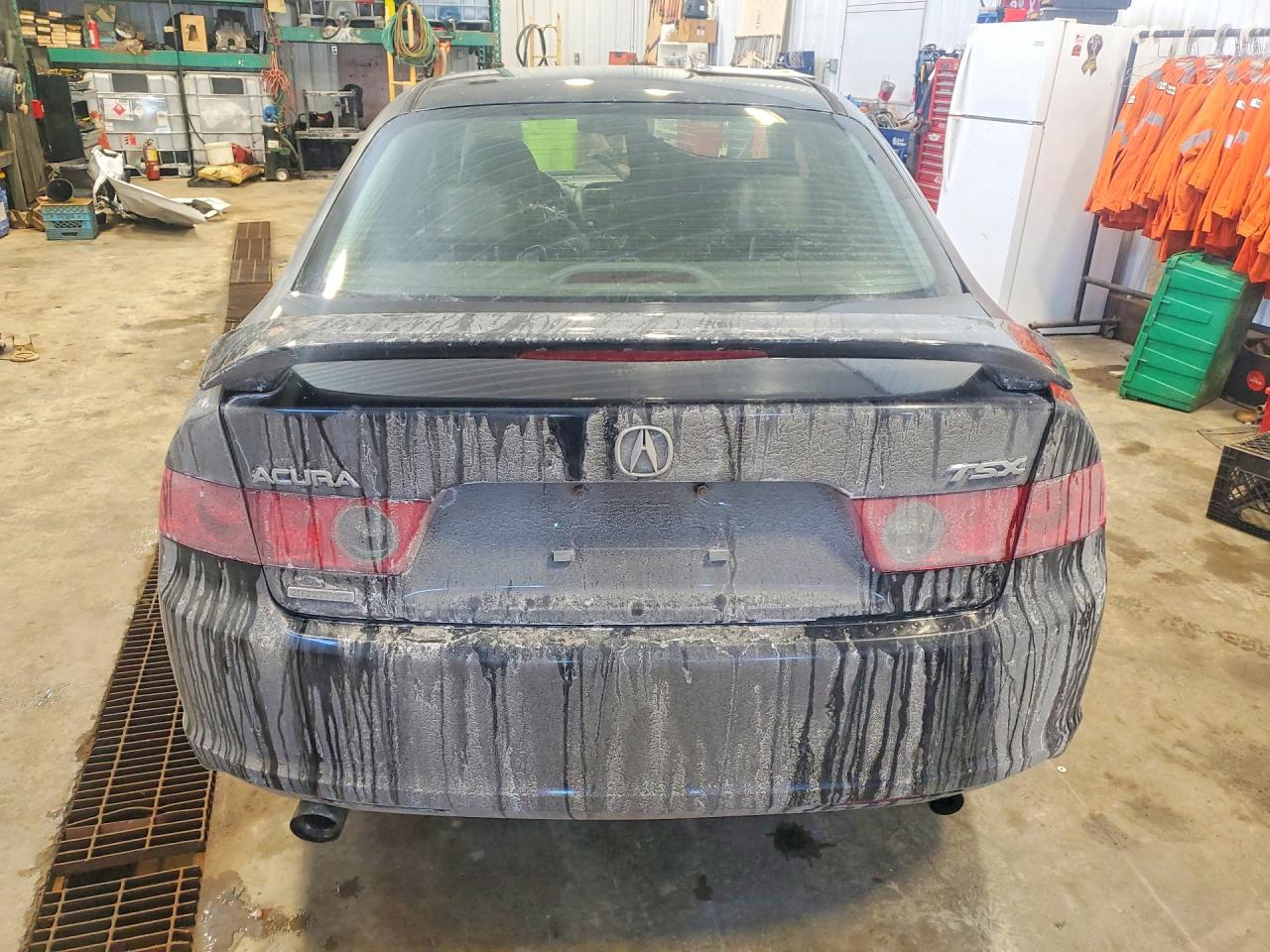 2008 Acura Tsx Black vin: JH4CL96848C800508