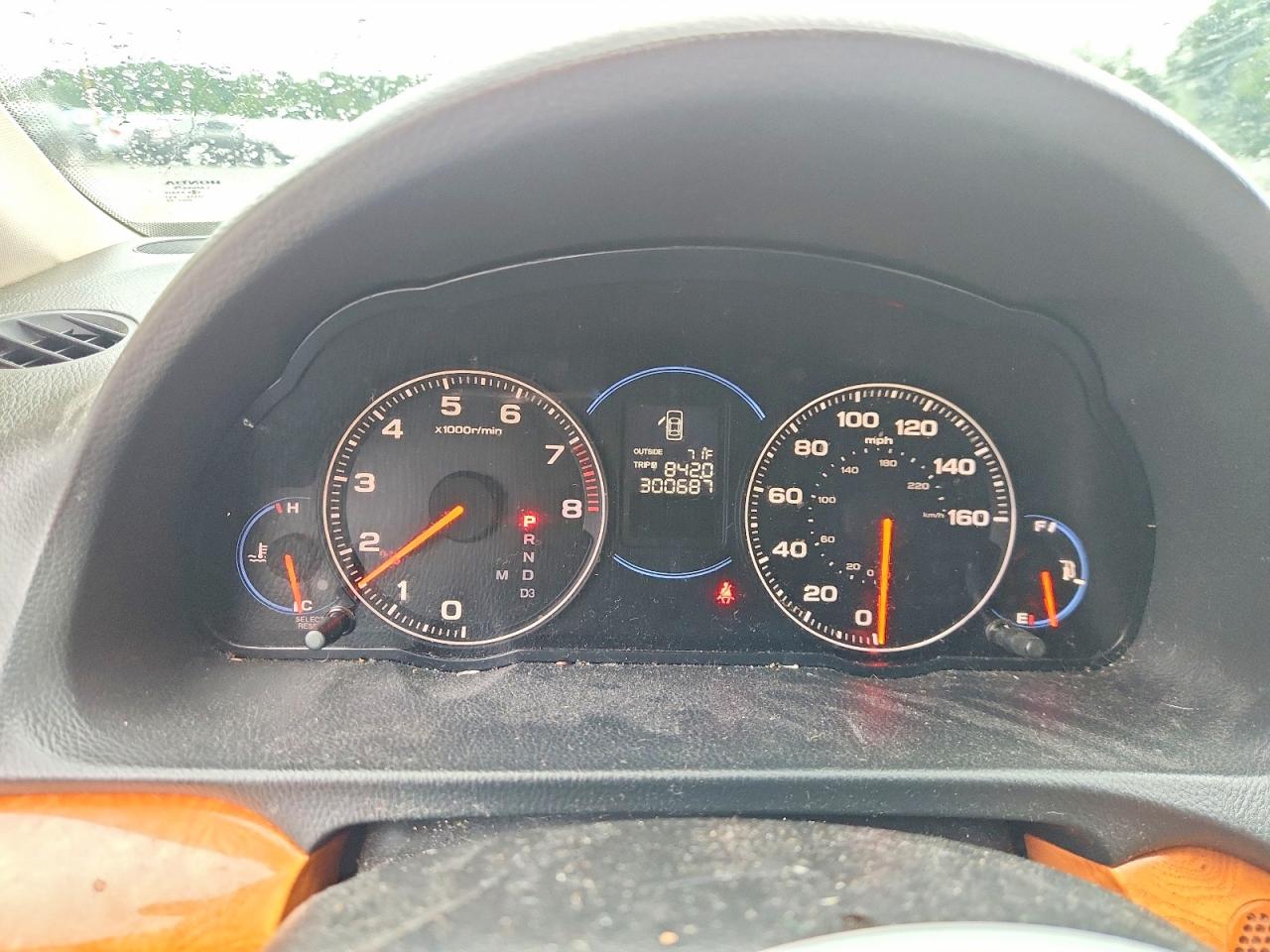2004 Acura Tsx Blue vin: JH4CL96854C044827