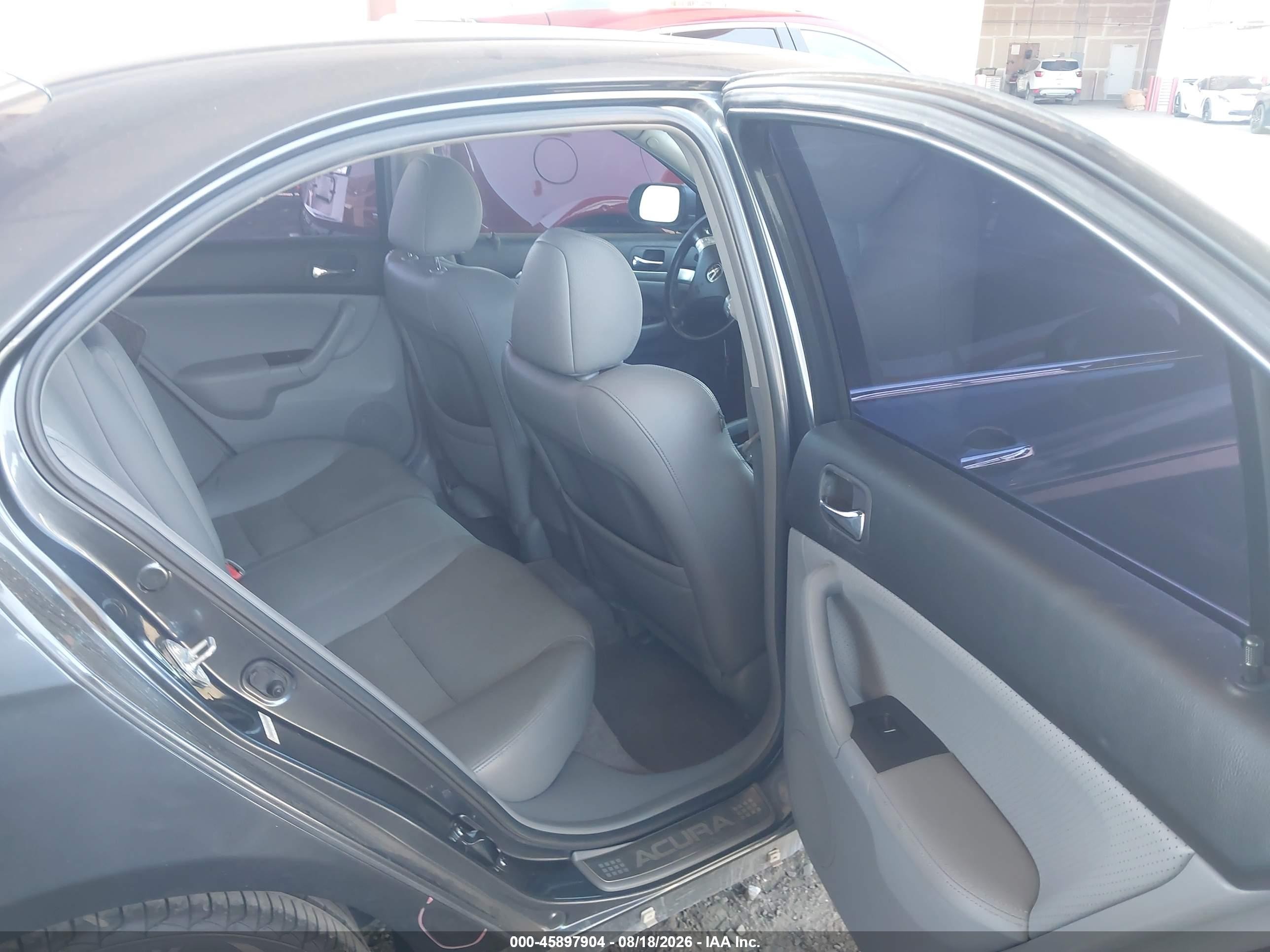 2004 Acura Tsx   Gray vin: JH4CL96854C045959