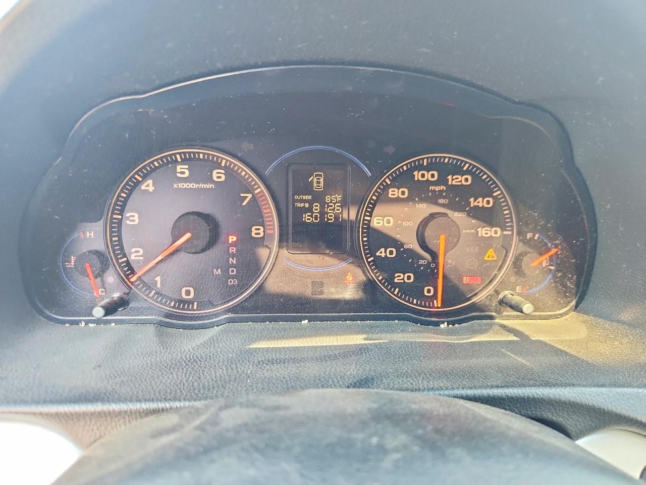 2005 Acura Tsx Gray vin: JH4CL96855C003292
