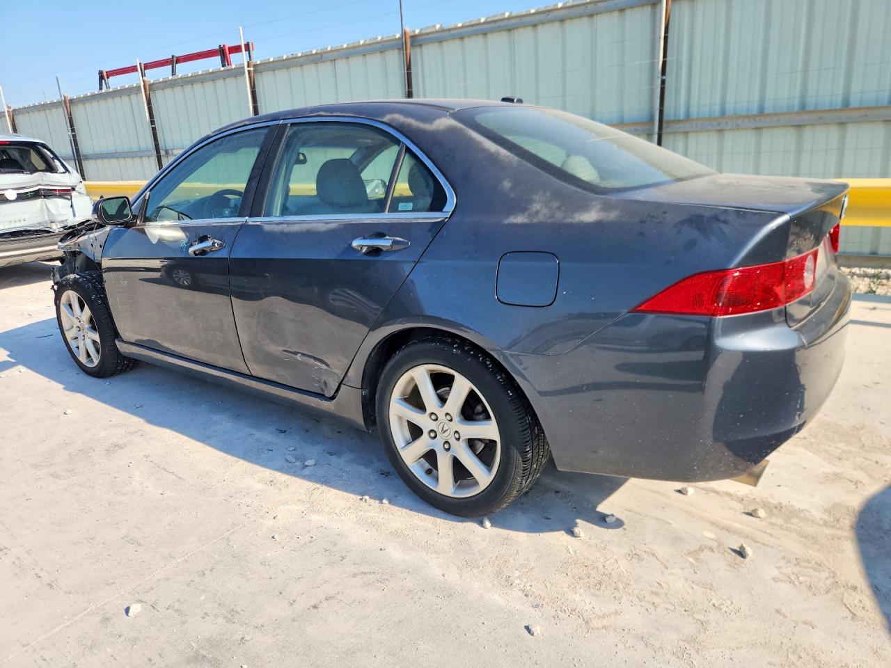 2005 Acura Tsx Gray vin: JH4CL96855C003292