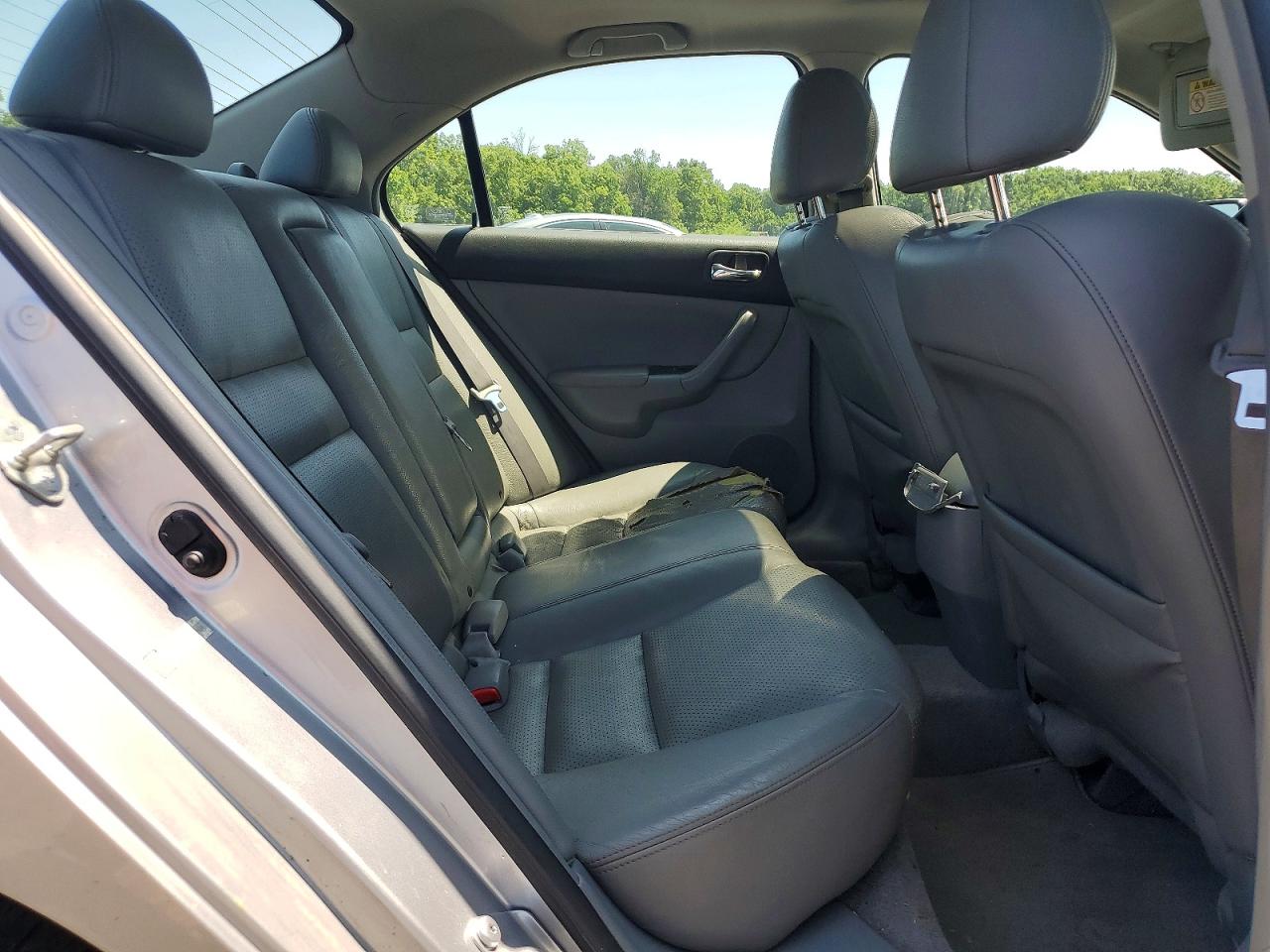 2005 Acura Tsx Silver vin: JH4CL96855C017628