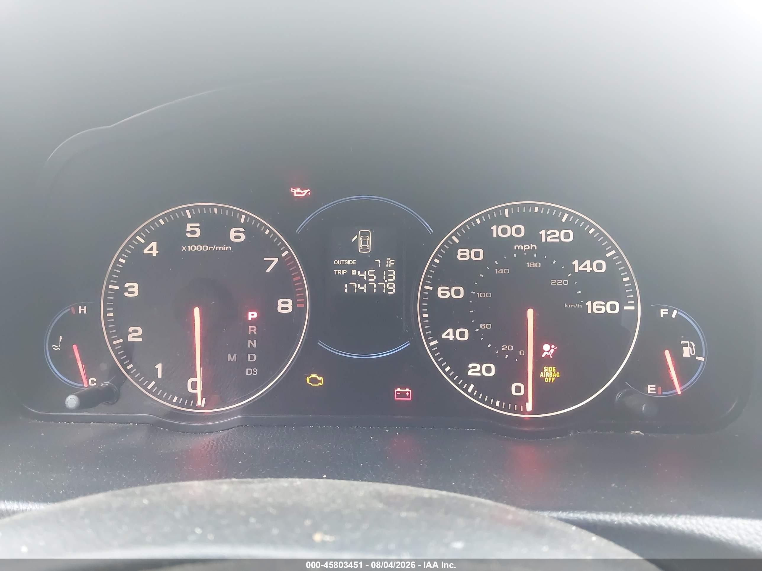 2005 Acura Tsx   Silver vin: JH4CL96855C018858