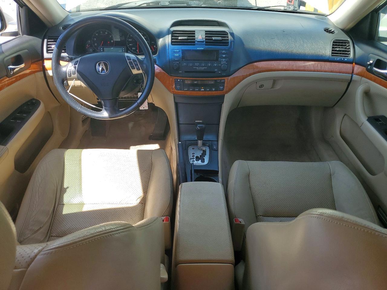 2005 Acura Tsx Белый vin: JH4CL96855C023719