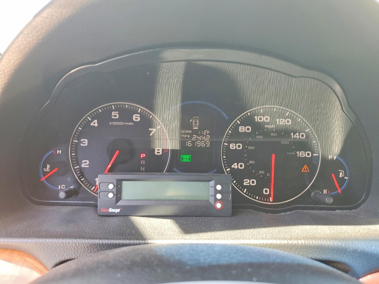 2005 Acura Tsx Белый vin: JH4CL96855C023719