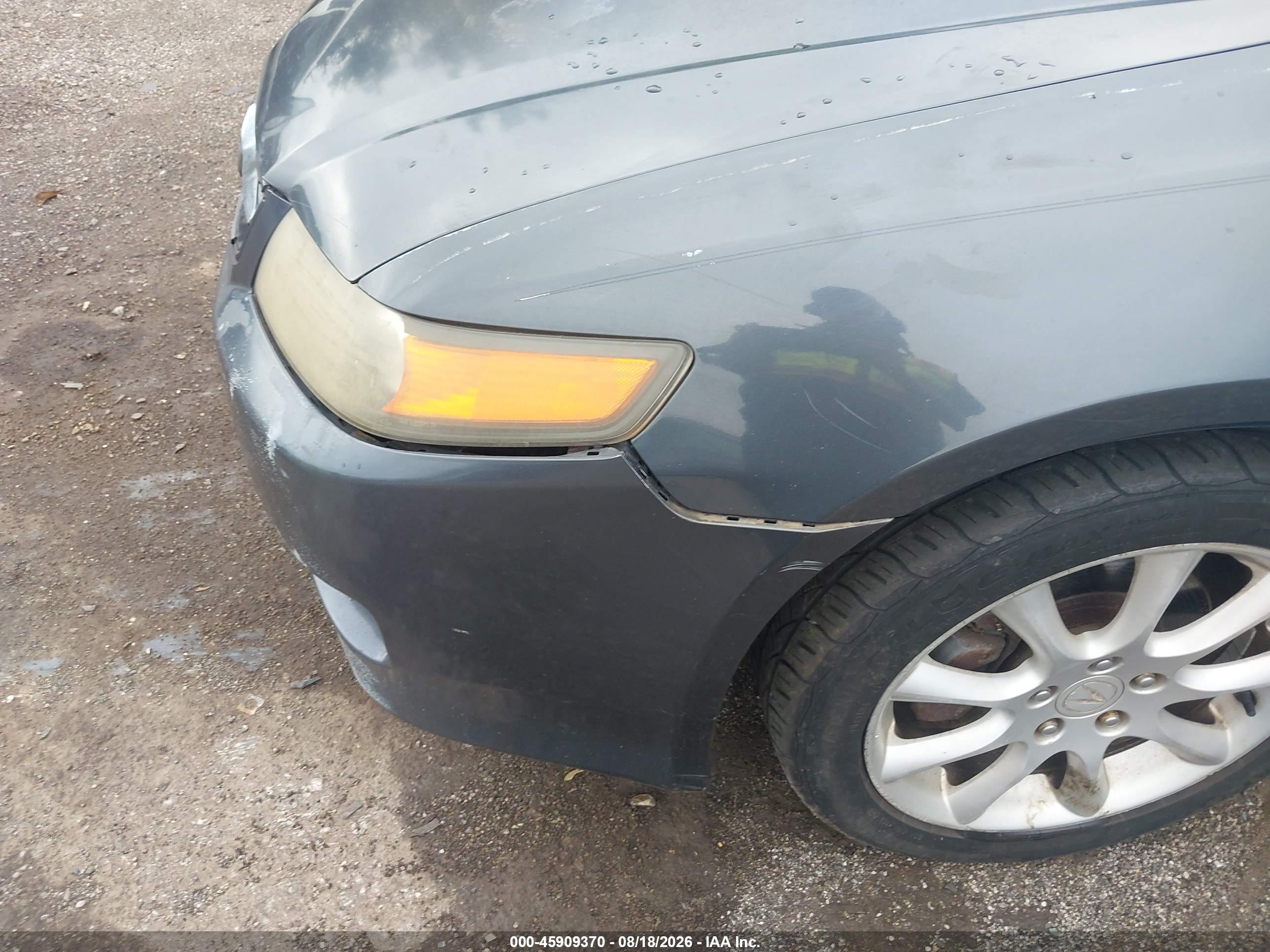 2006 Acura Tsx   Gray vin: JH4CL96856C001947