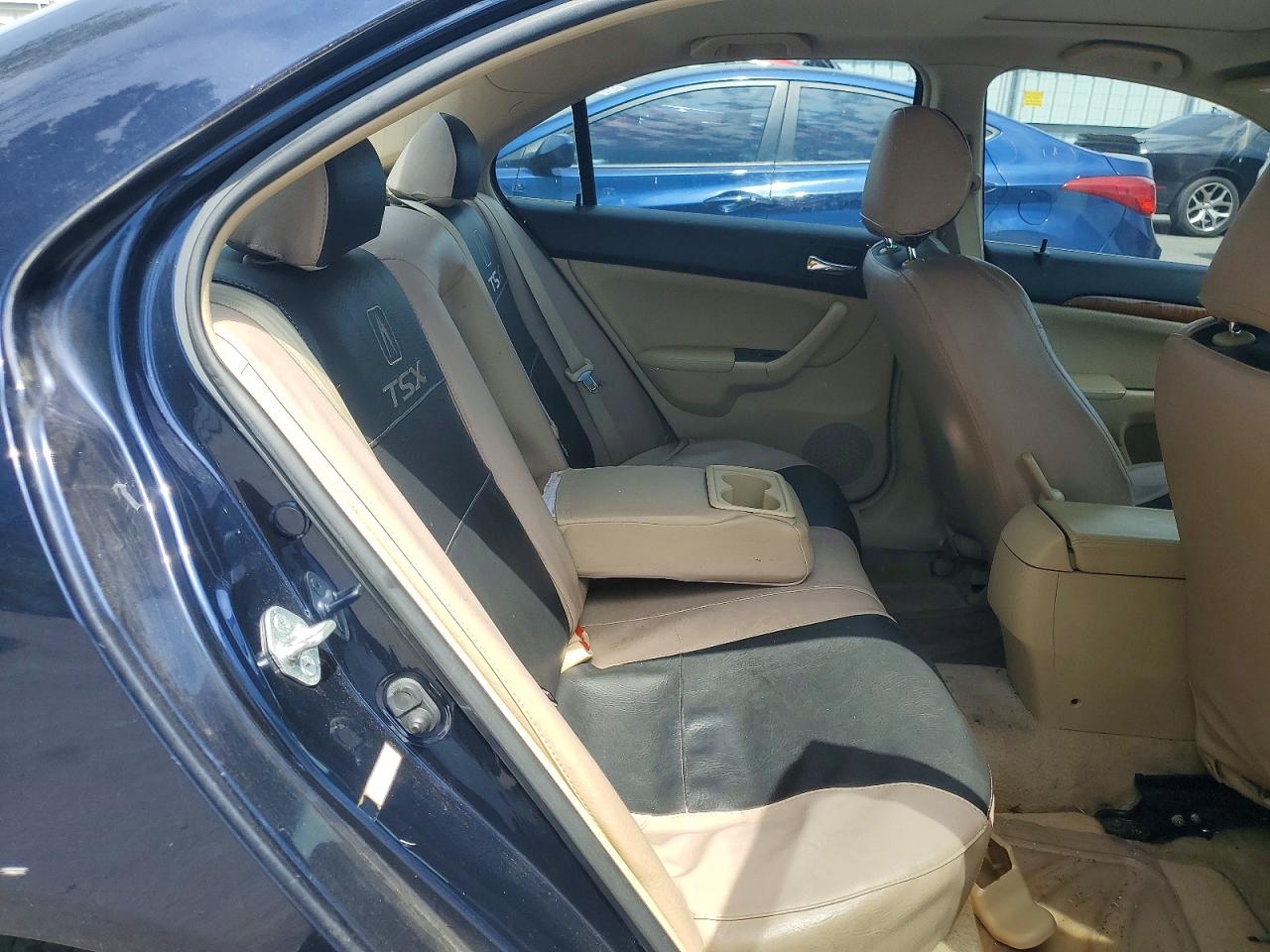2006 Acura Tsx Blue vin: JH4CL96856C013774