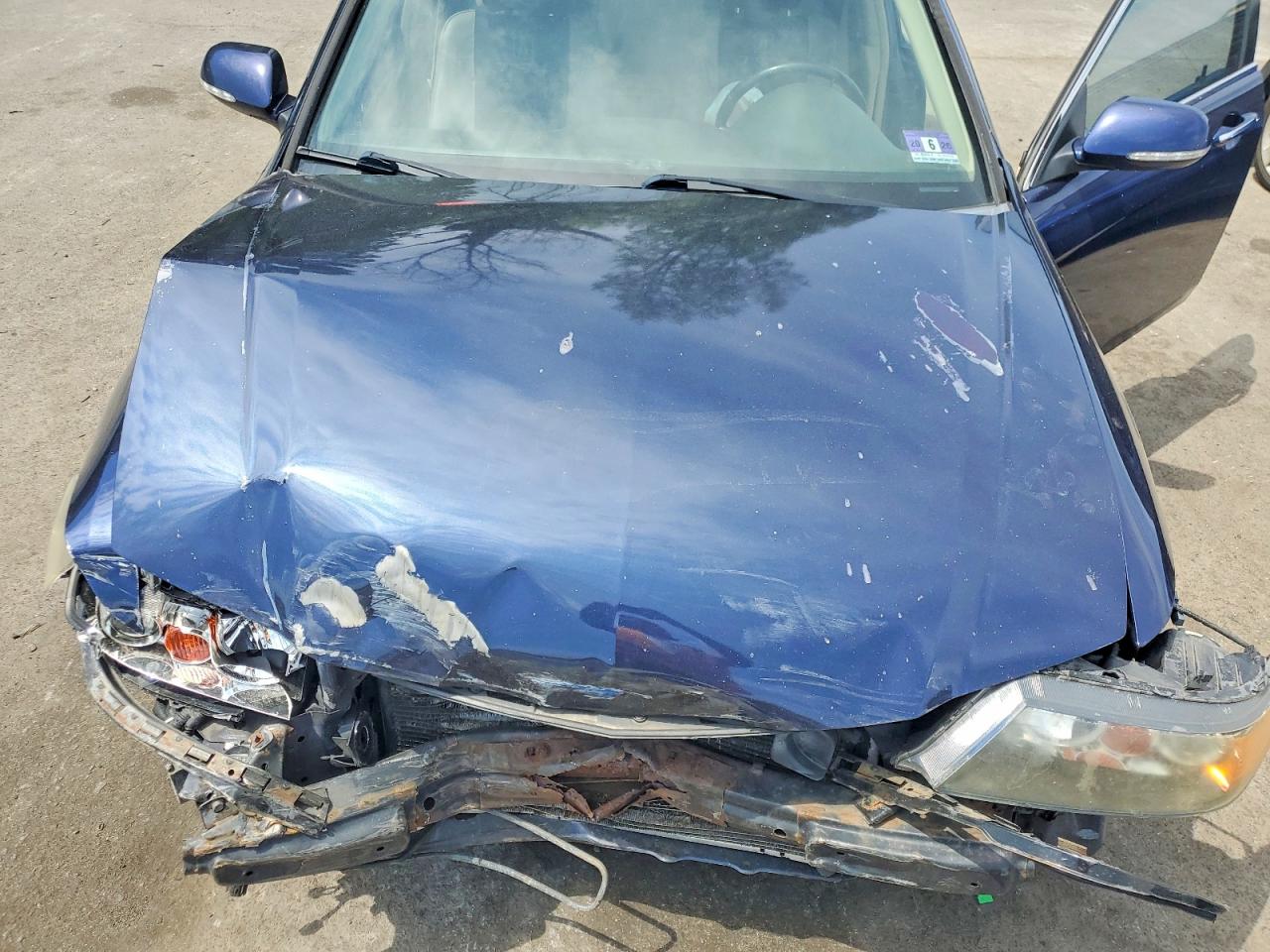 2006 Acura Tsx Blue vin: JH4CL96856C013774