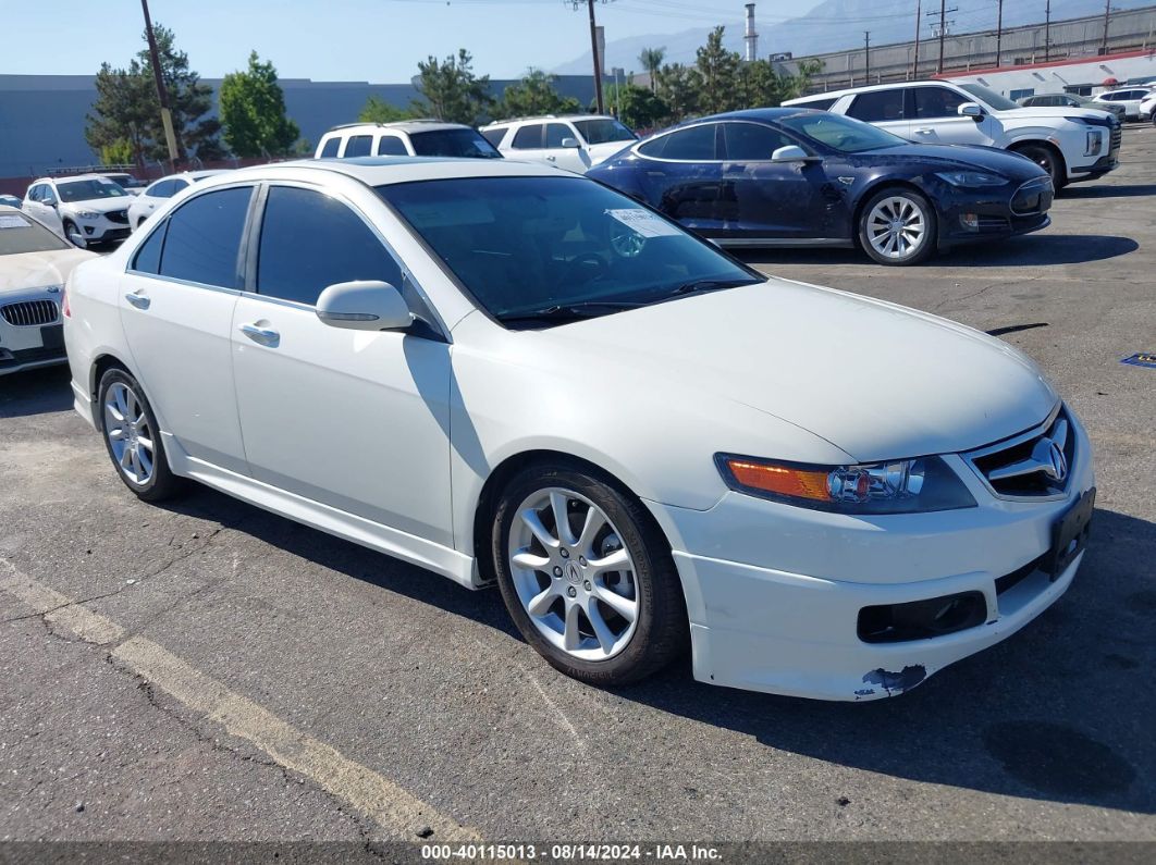 Price & History 2006 Acura Tsx 2.4l I-4 Dohc, Vvt, 205hp vin