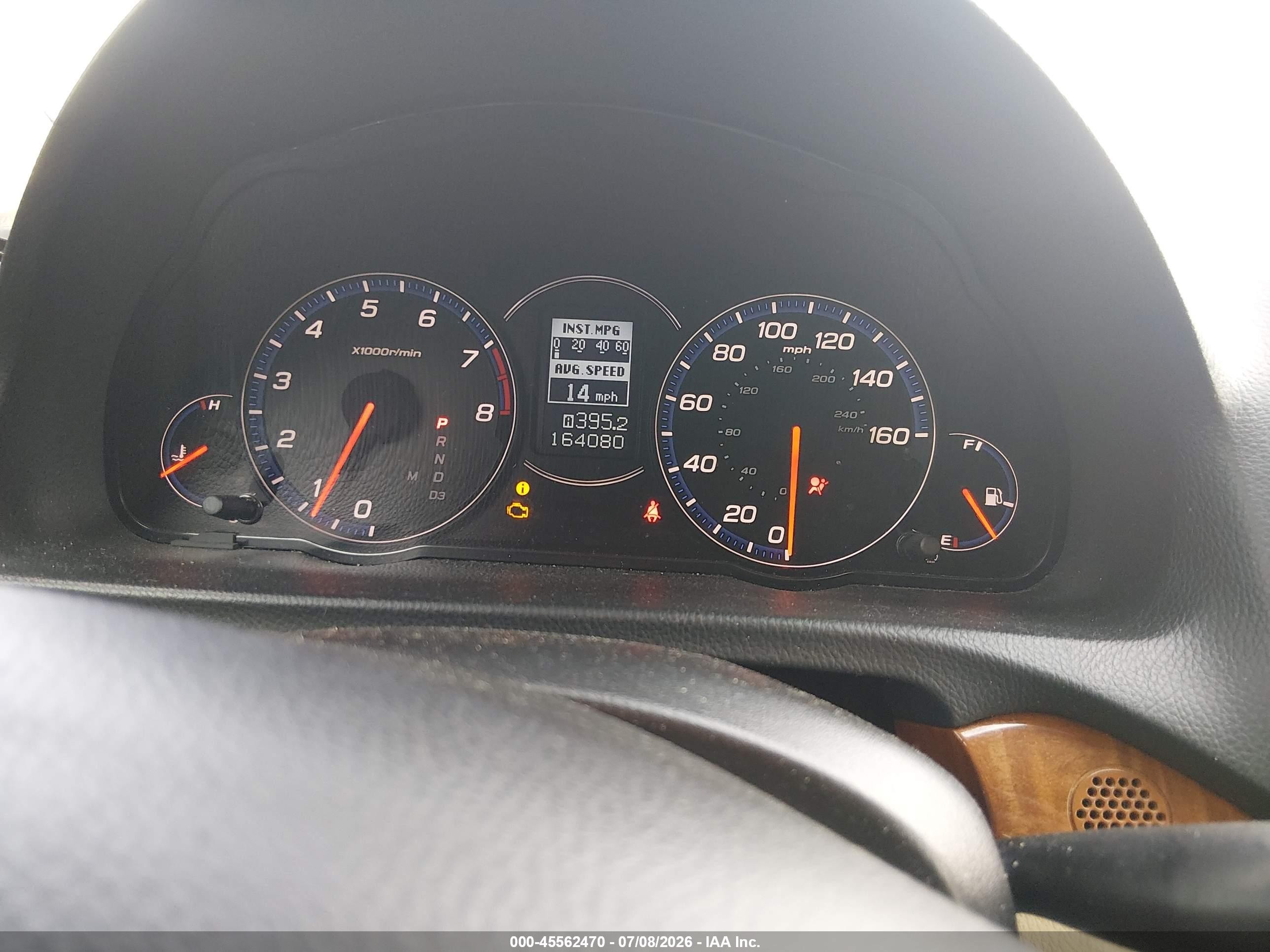 2006 Acura Tsx   White vin: JH4CL96856C022071