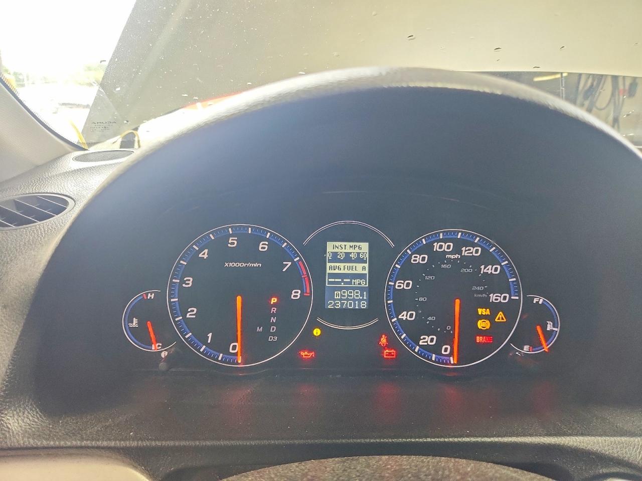 2006 Acura Tsx Silver vin: JH4CL96856C023365