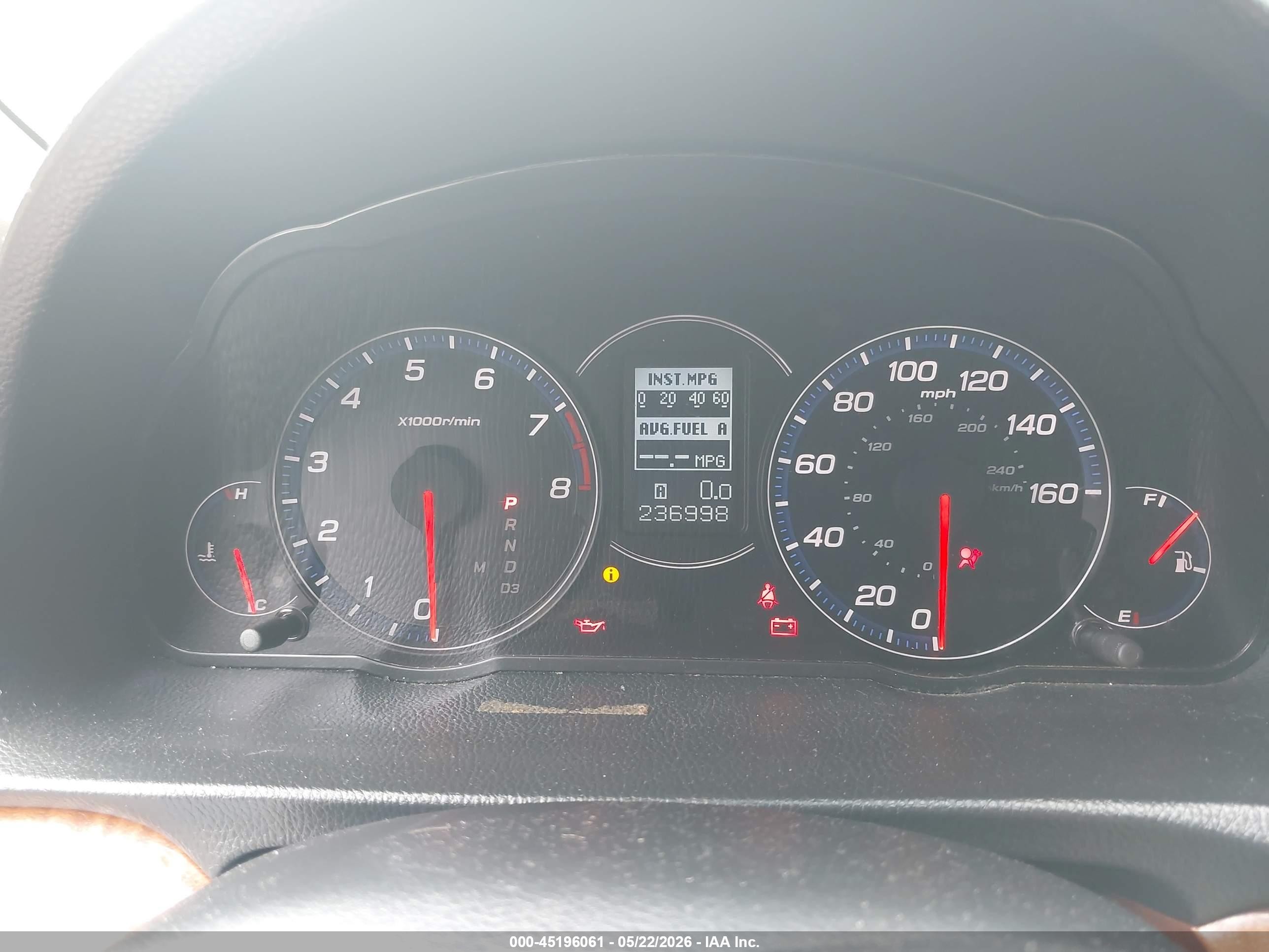 2006 Acura Tsx   Blue vin: JH4CL96856C039386