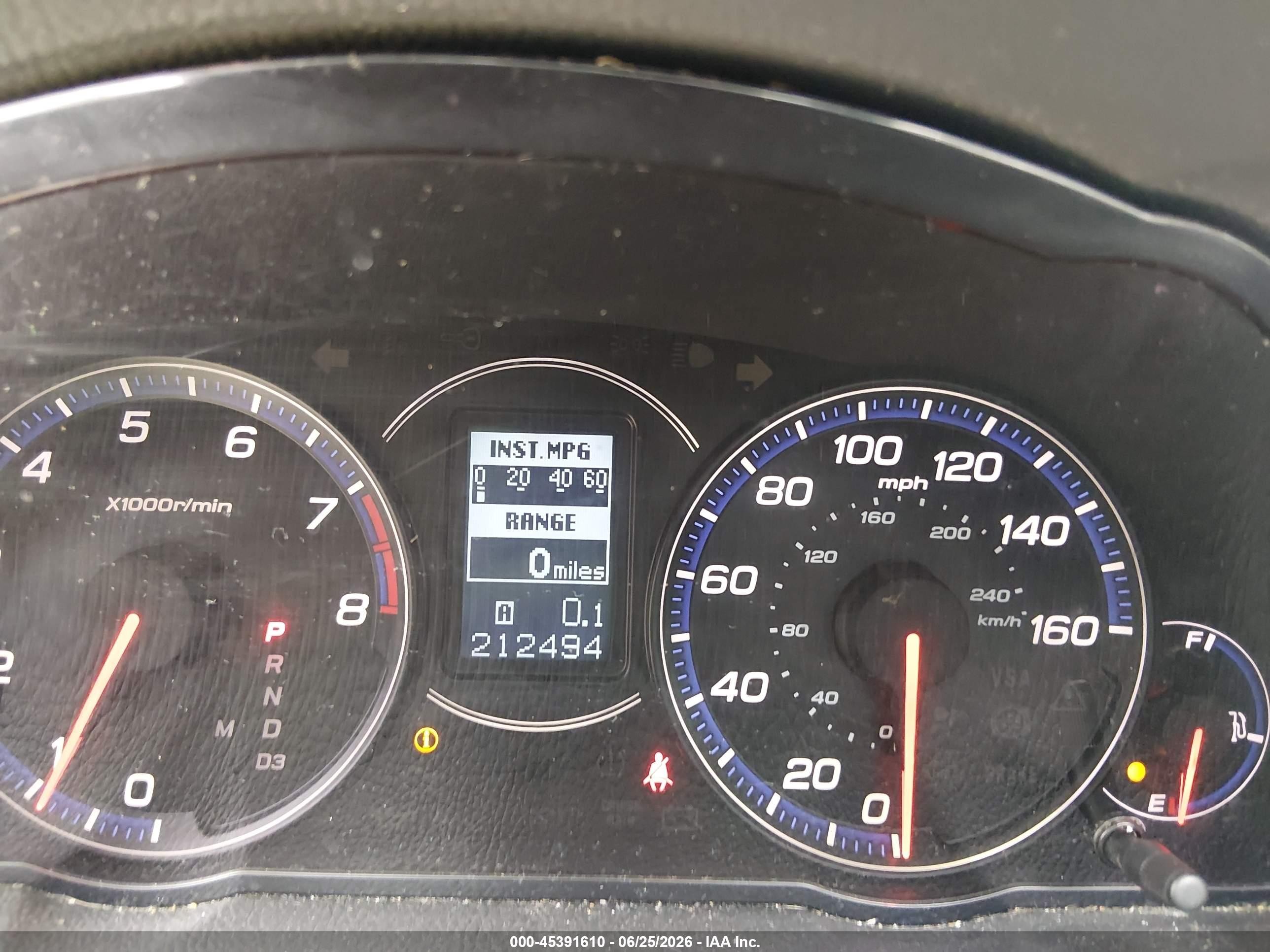 2007 Acura Tsx   Gray vin: JH4CL96857C002551