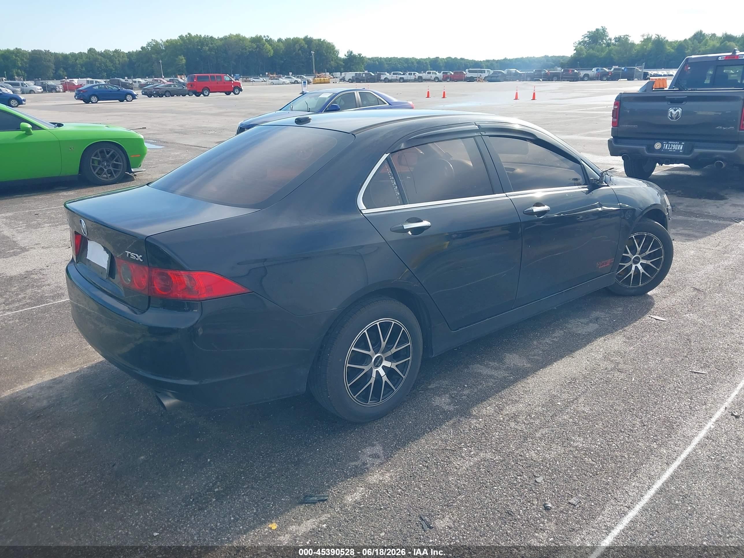 2007 Acura Tsx   Серый vin: JH4CL96857C003196