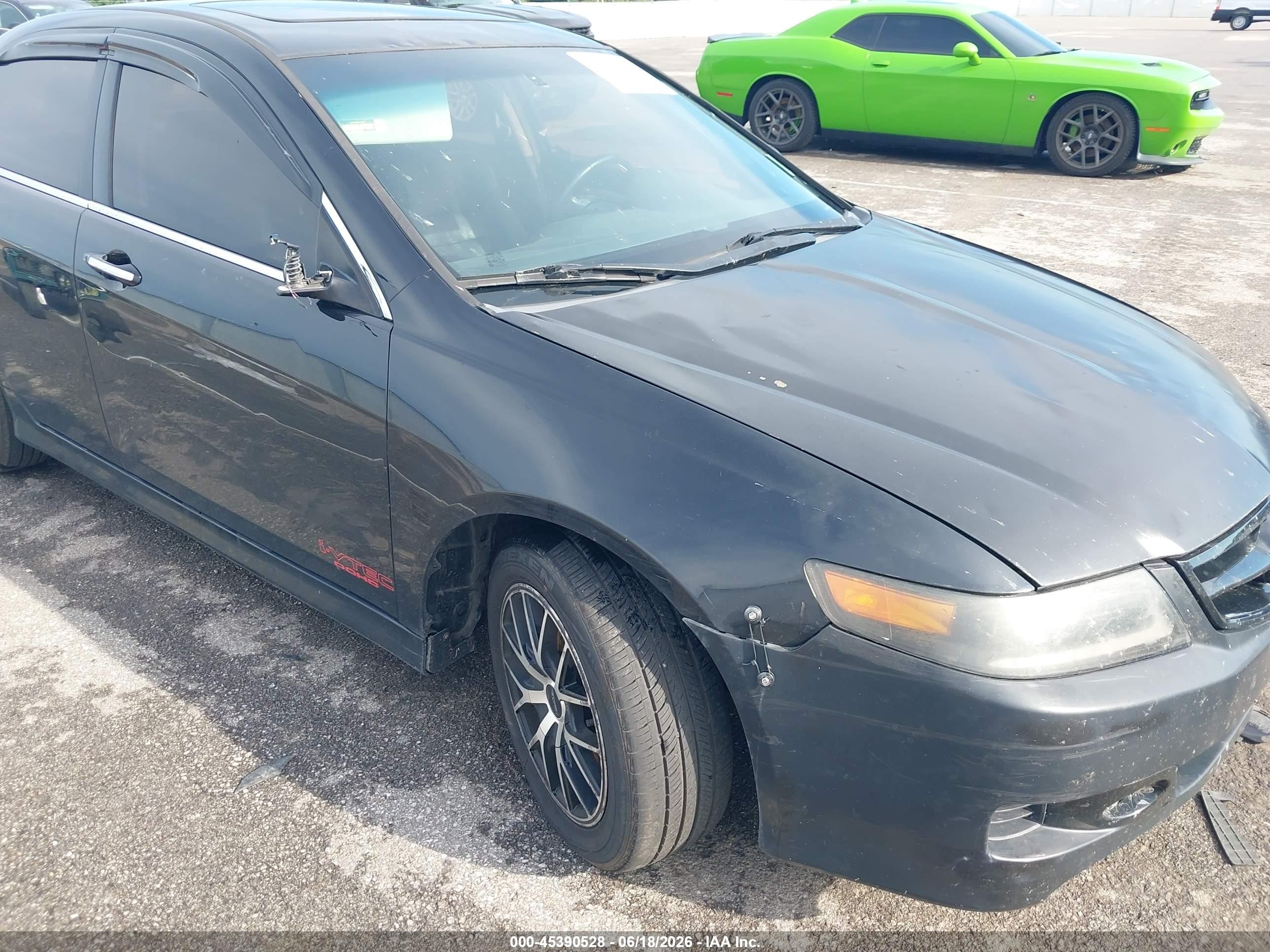 2007 Acura Tsx   Серый vin: JH4CL96857C003196