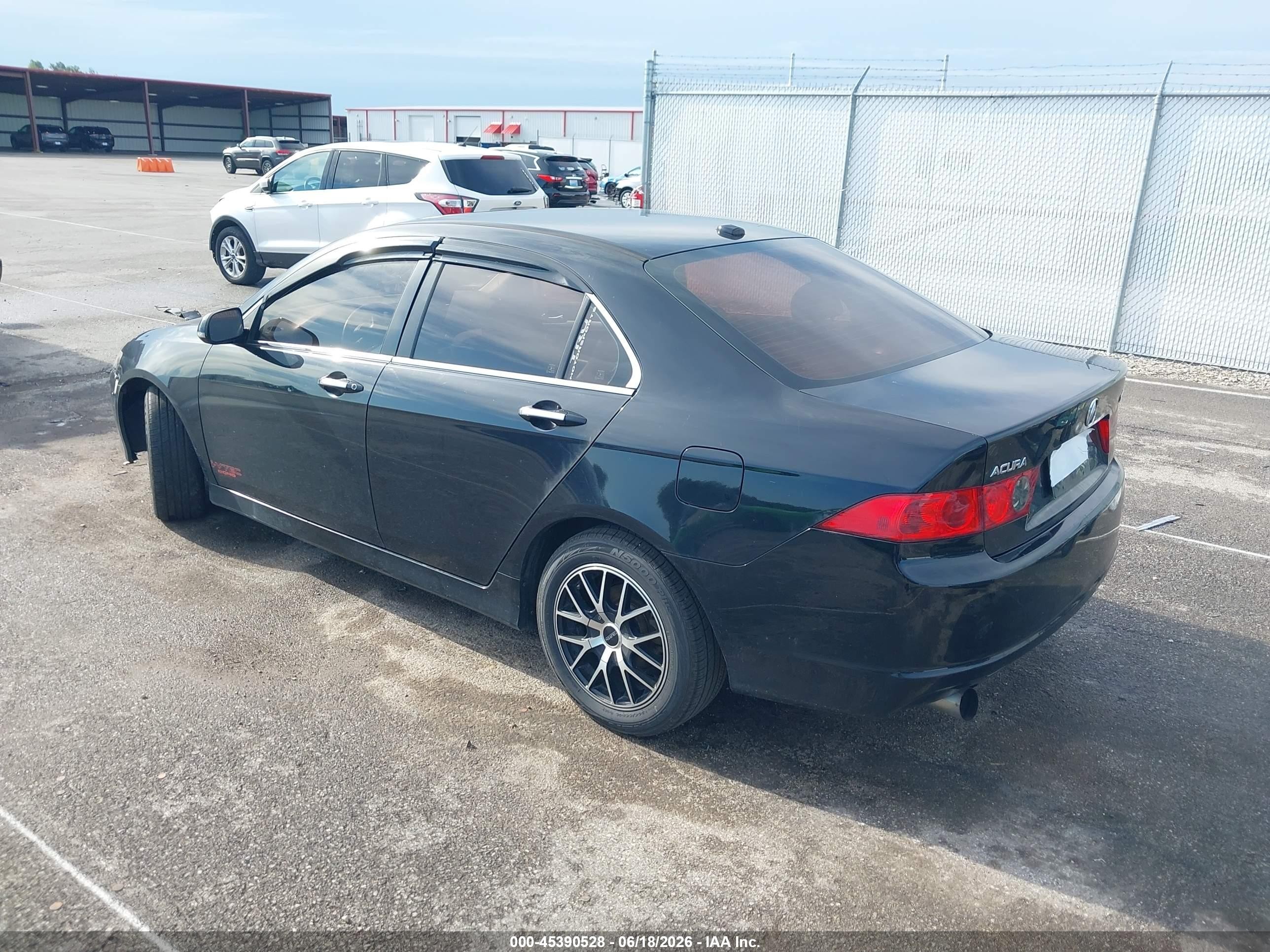 2007 Acura Tsx   Серый vin: JH4CL96857C003196