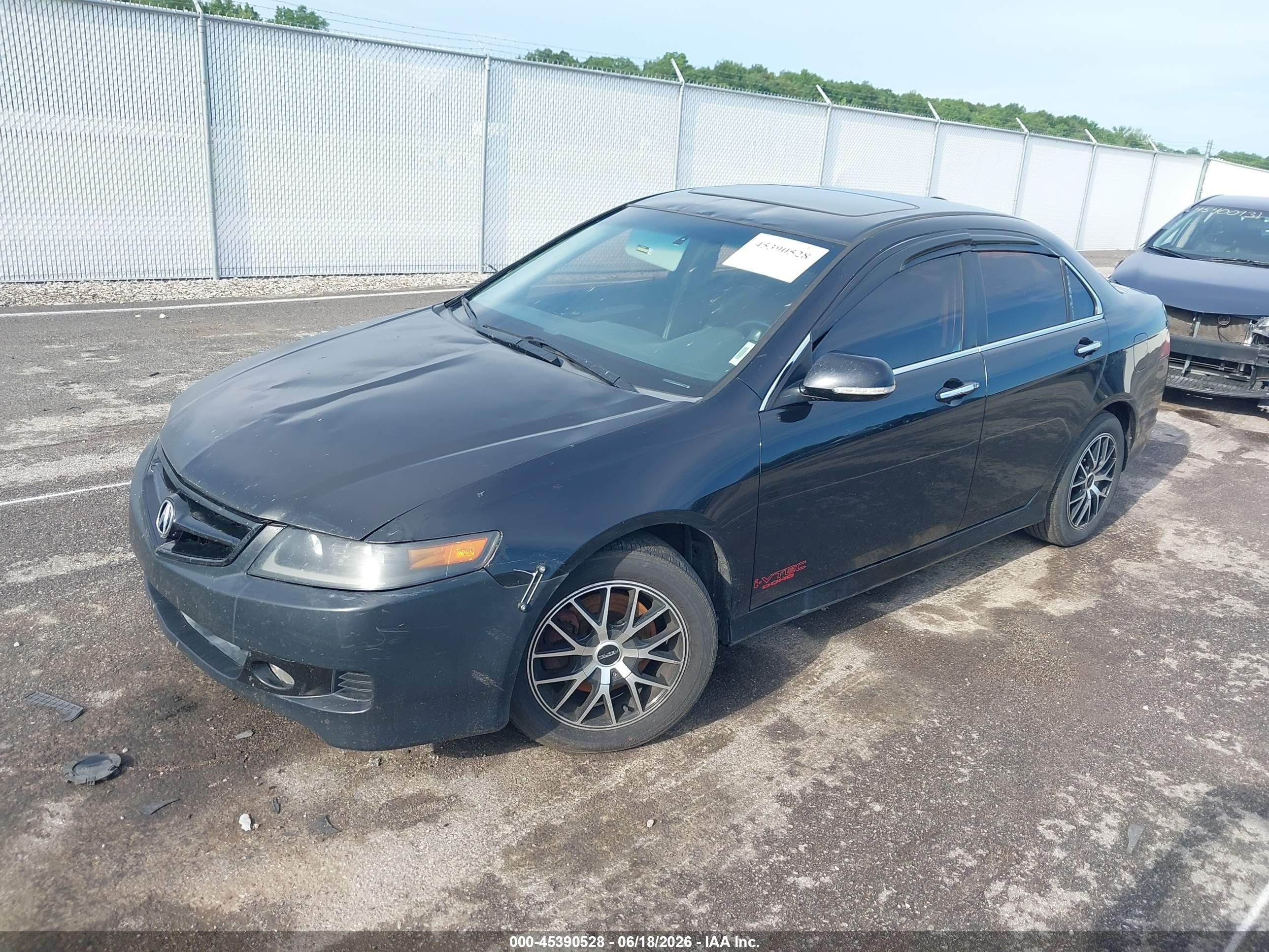 2007 Acura Tsx   Серый vin: JH4CL96857C003196