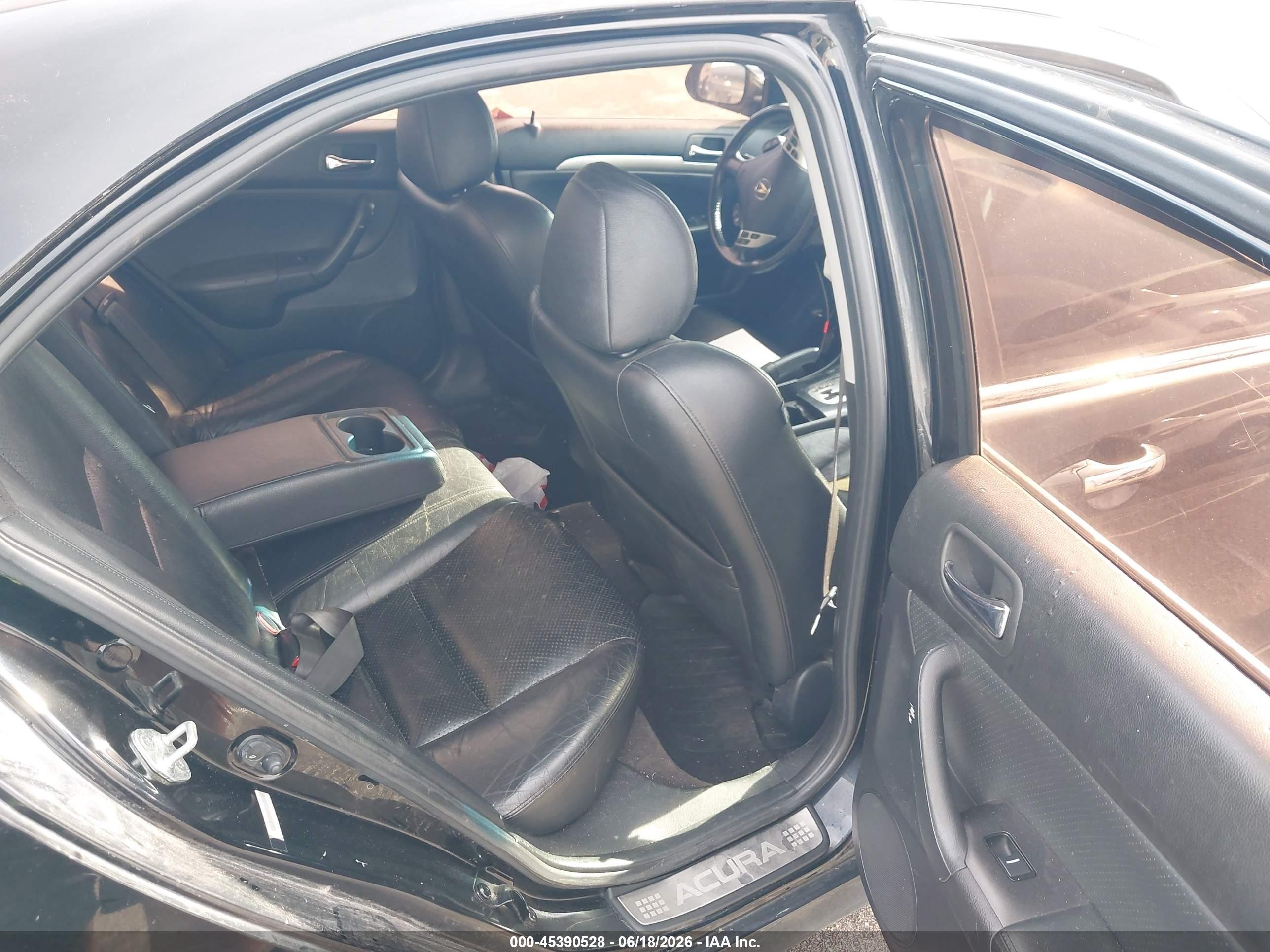 2007 Acura Tsx   Серый vin: JH4CL96857C003196
