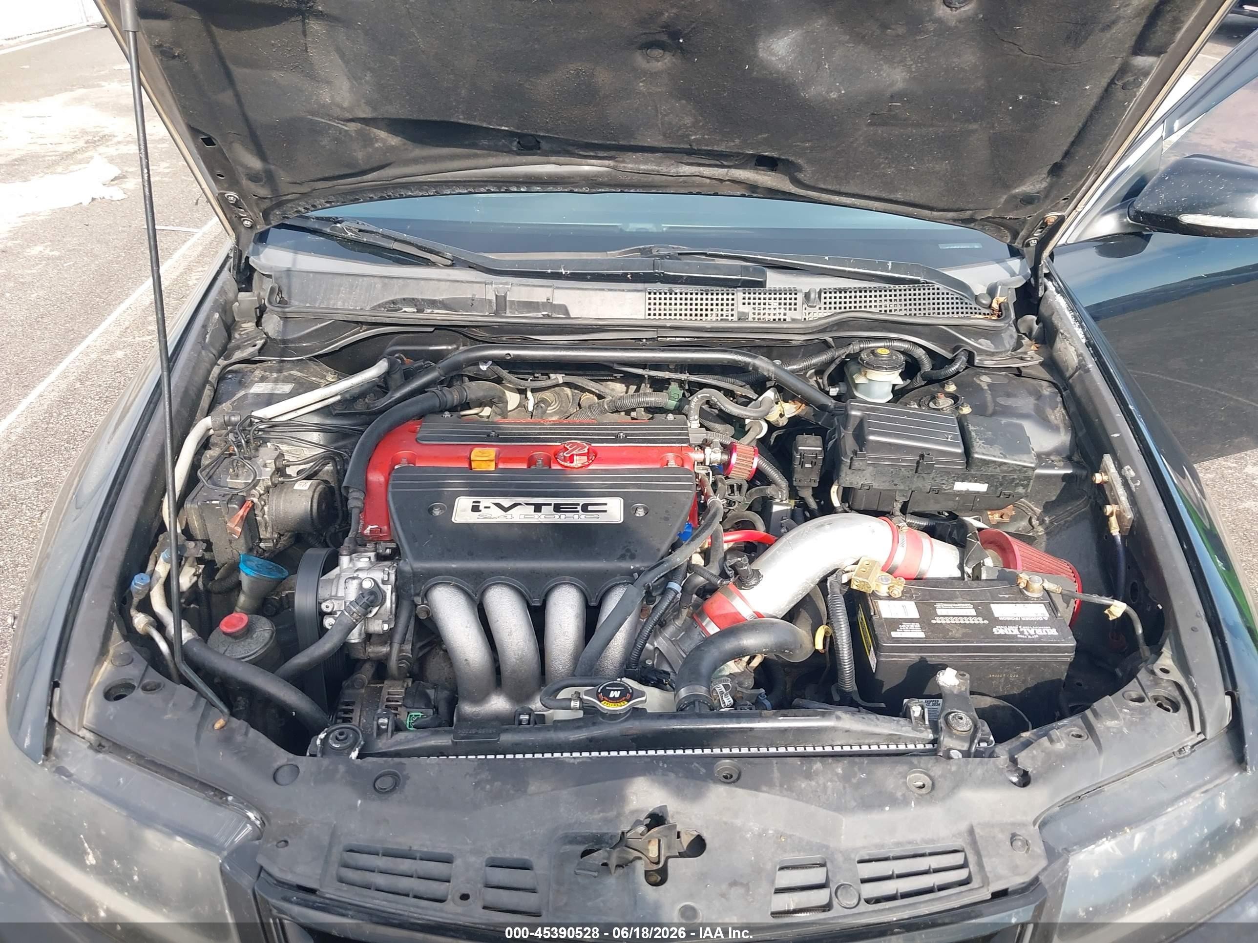 2007 Acura Tsx   Серый vin: JH4CL96857C003196