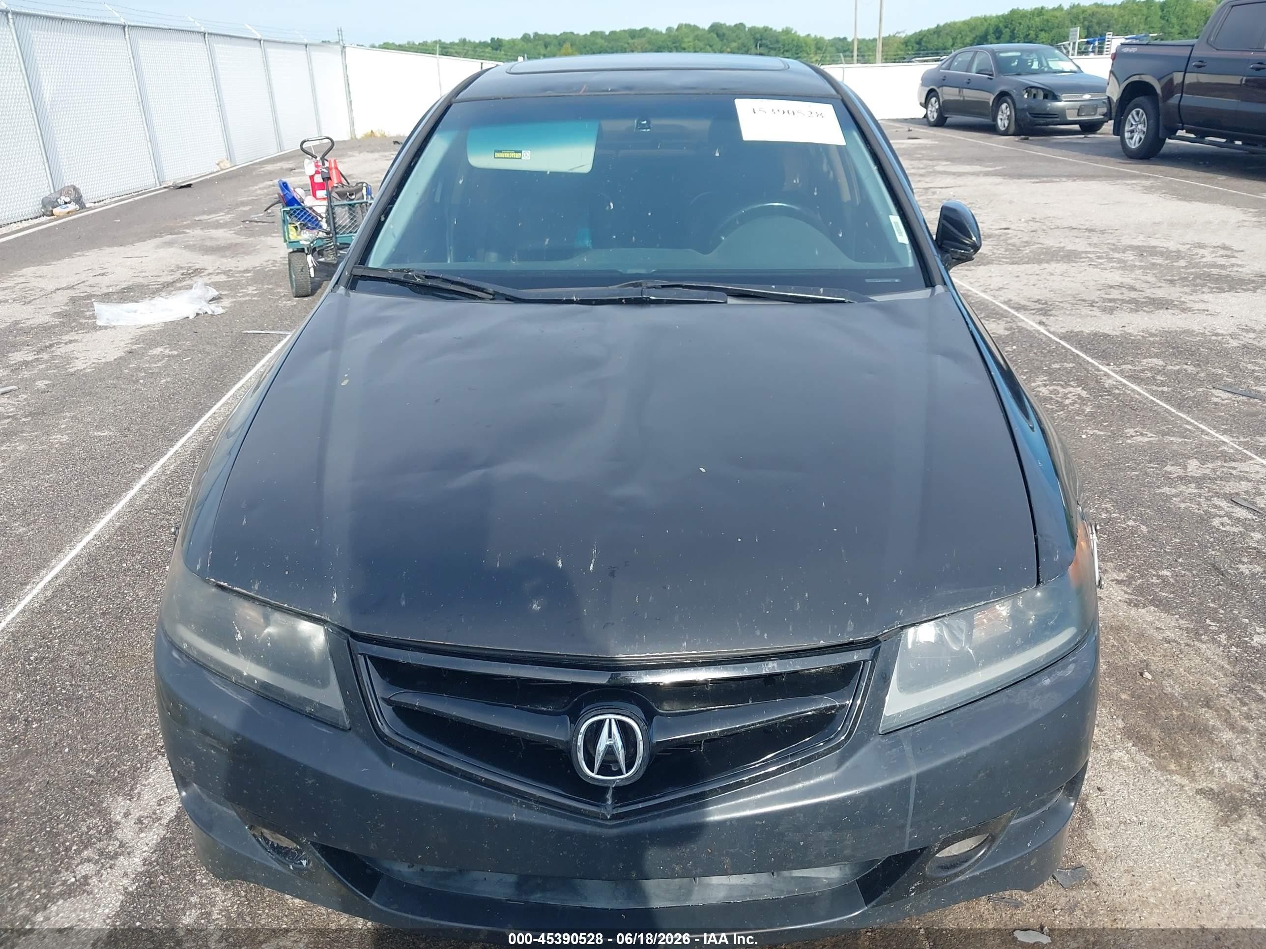 2007 Acura Tsx   Серый vin: JH4CL96857C003196