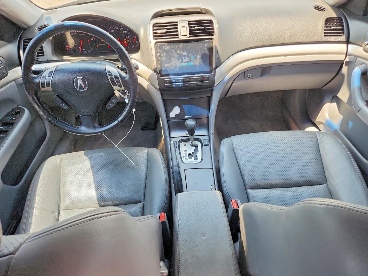 2007 Acura Tsx Синий vin: JH4CL96857C003957
