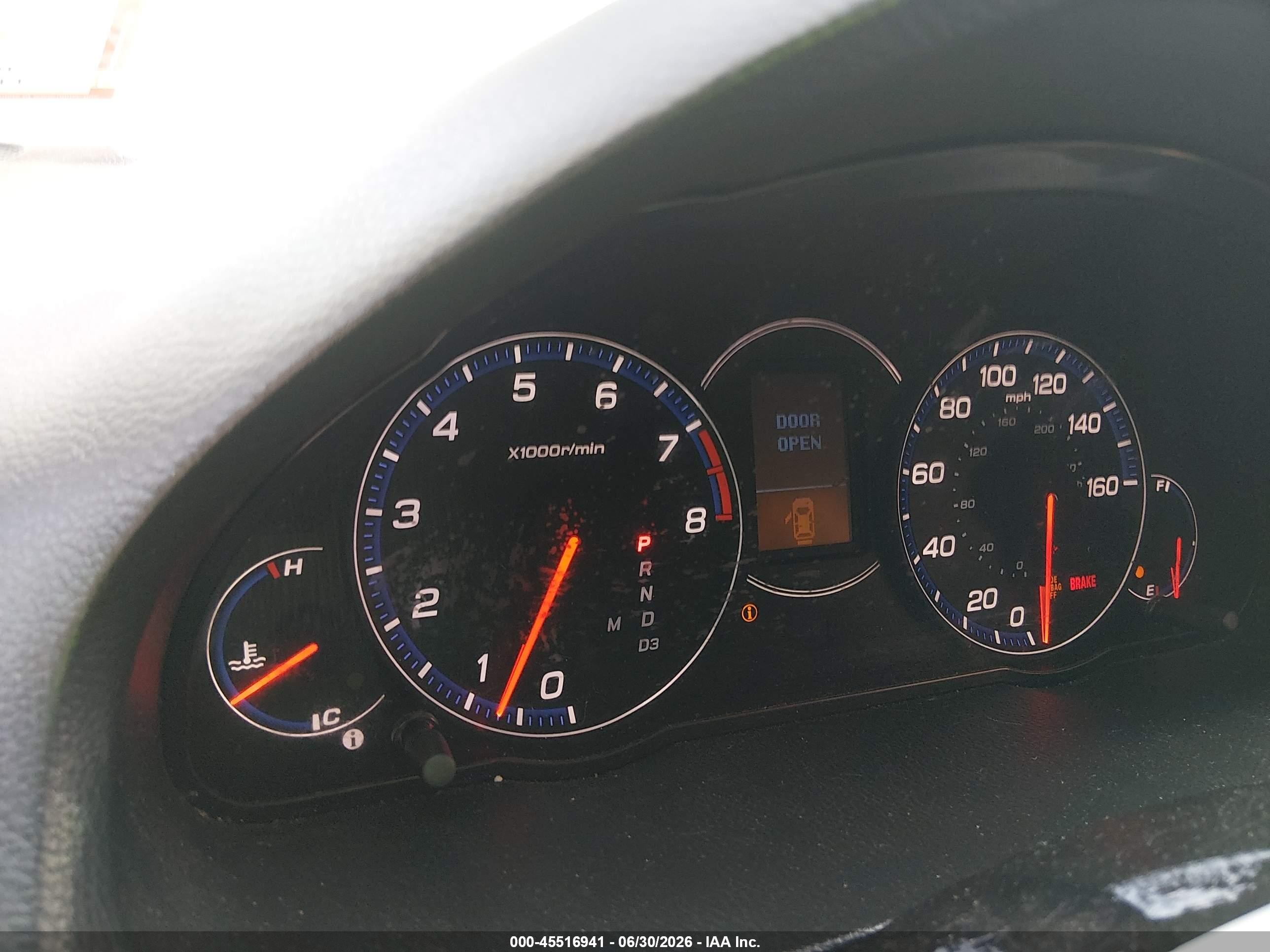 2007 Acura Tsx Gray vin: JH4CL96857C005904