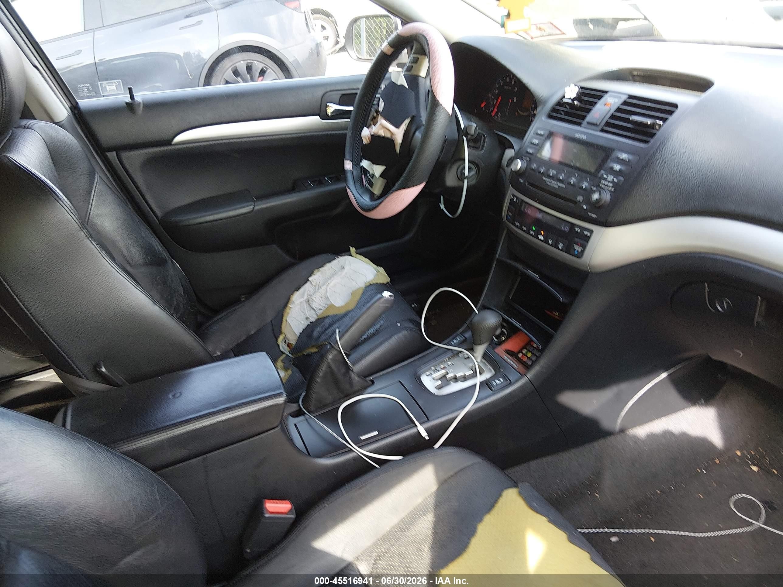 2007 Acura Tsx Gray vin: JH4CL96857C005904