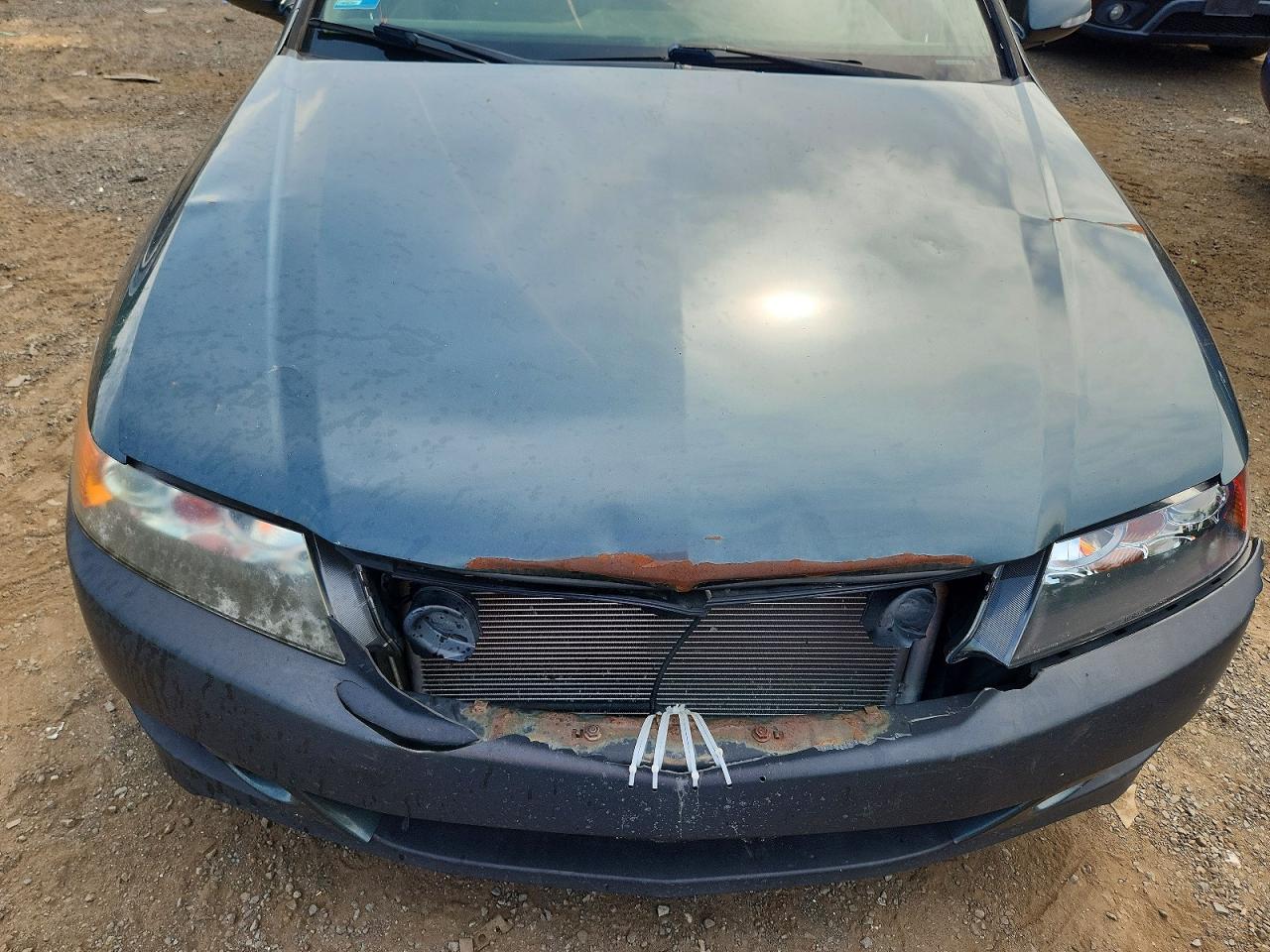 2008 Acura Tsx Green vin: JH4CL96858C015320