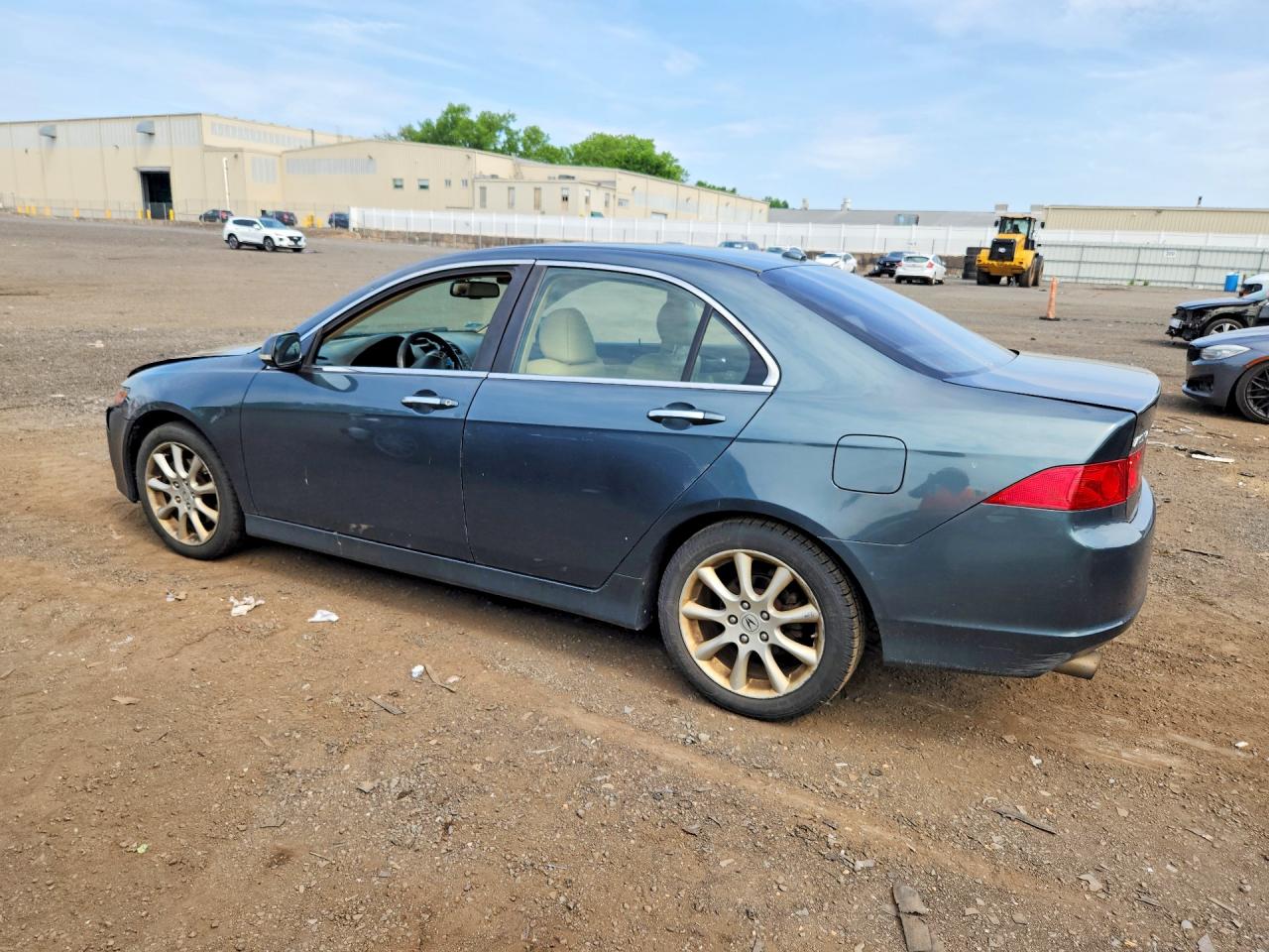 2008 Acura Tsx Green vin: JH4CL96858C015320