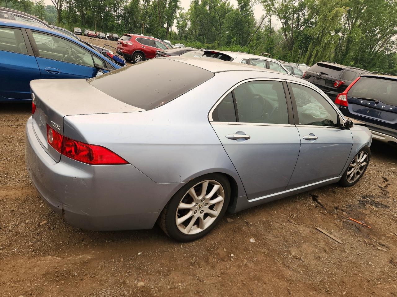 2004 Acura Tsx Teal vin: JH4CL96864C003638