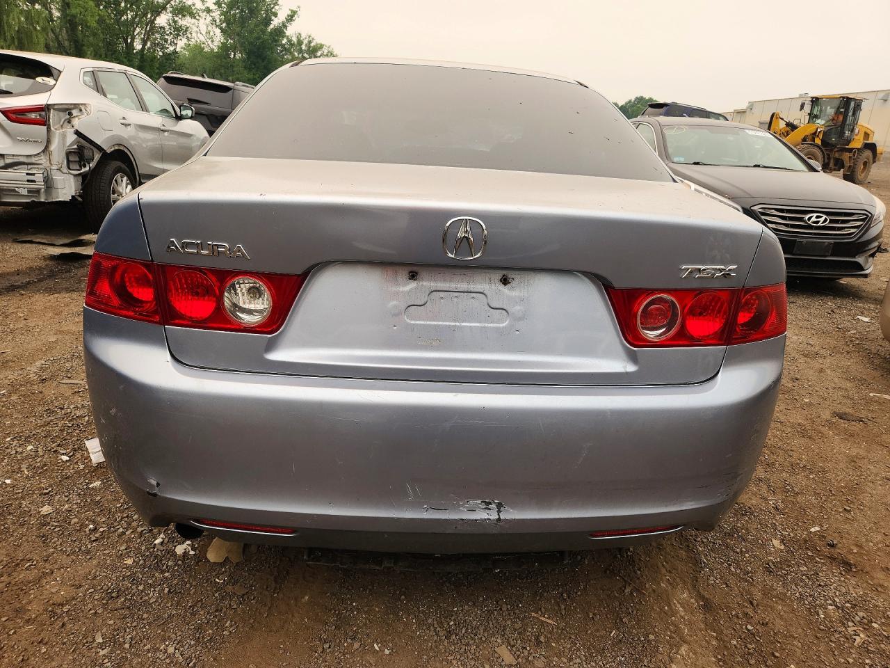 2004 Acura Tsx Teal vin: JH4CL96864C003638